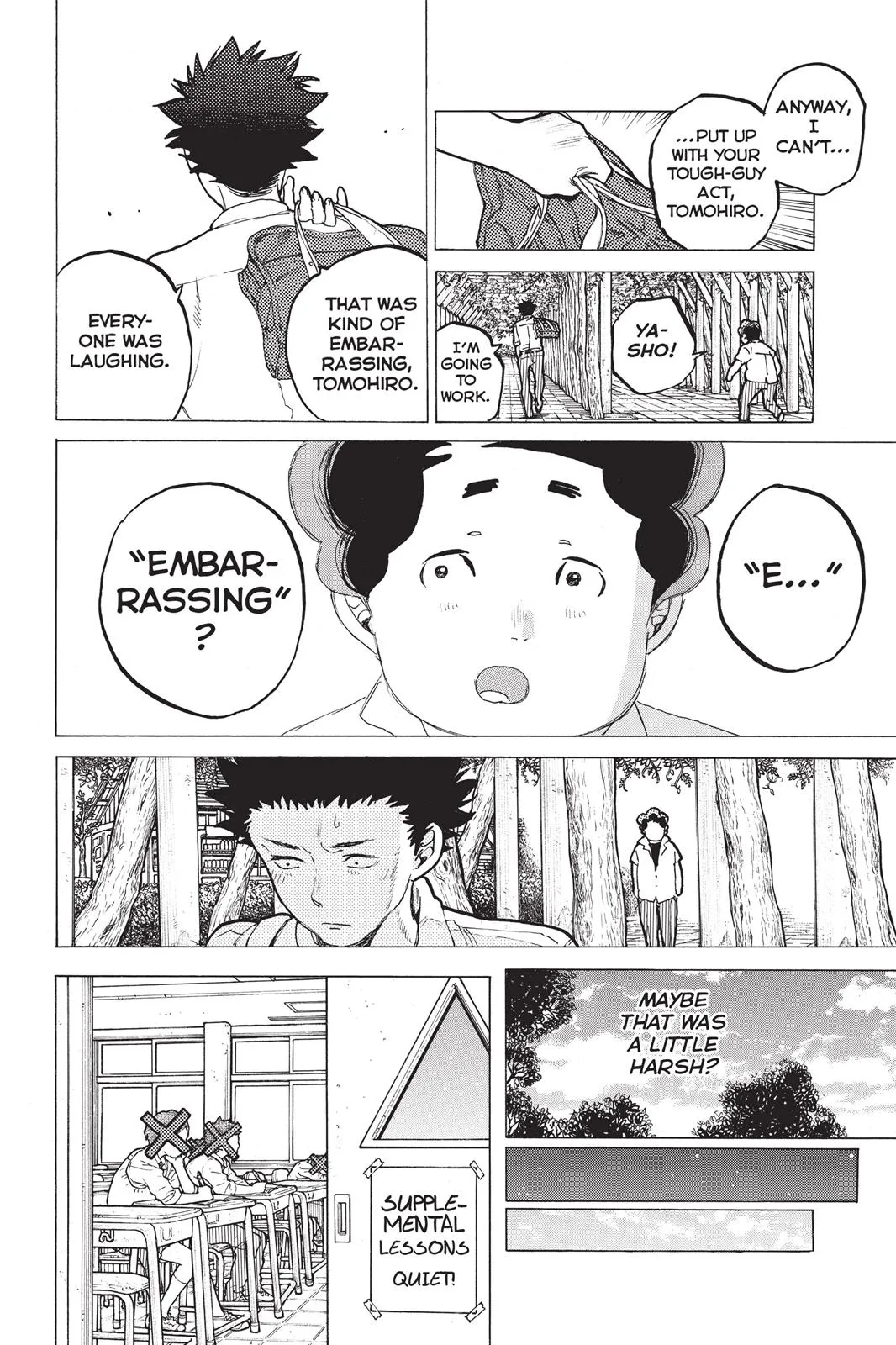 Read A Silent Voice (en) Manga Online
