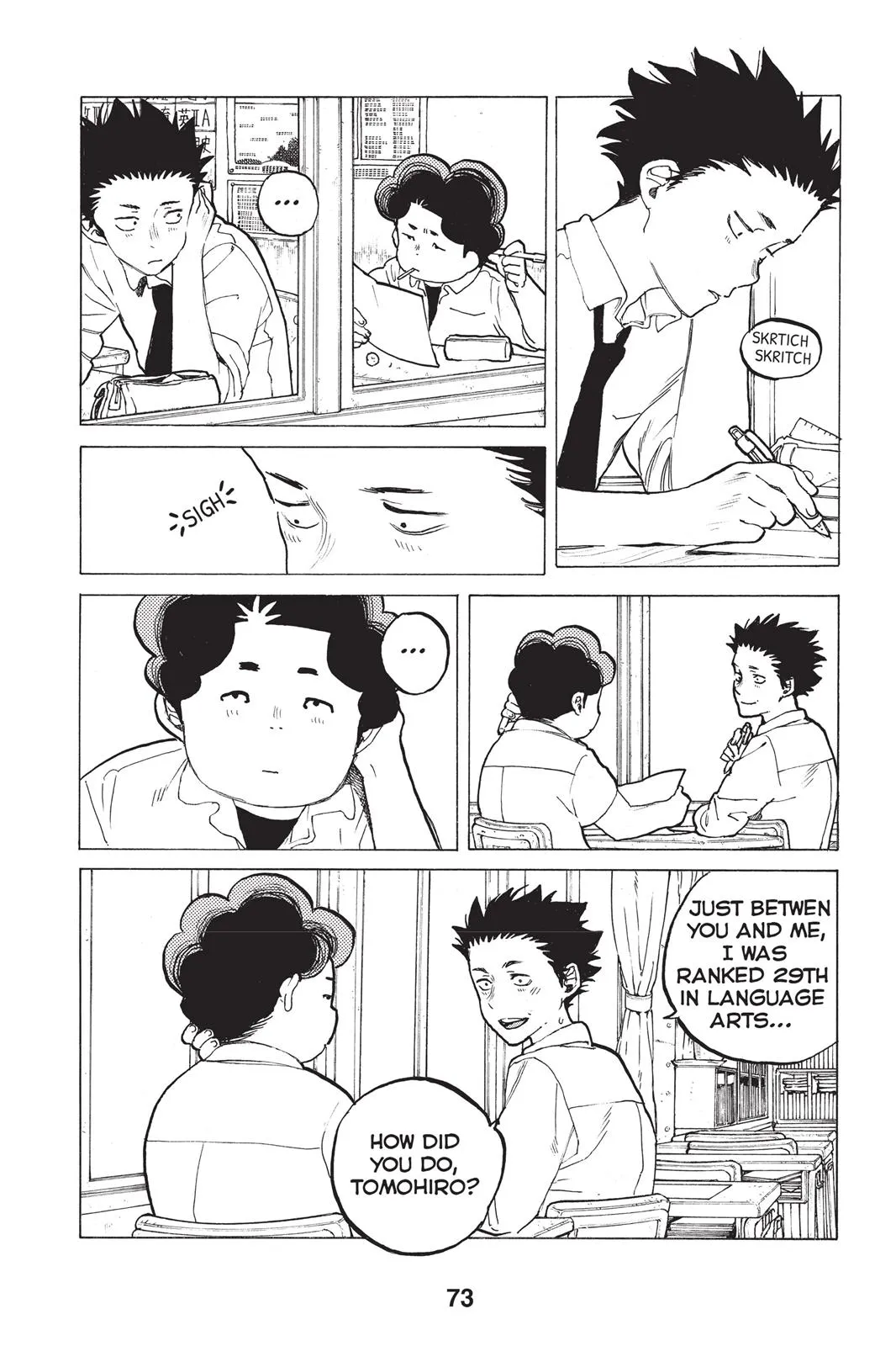 Read A Silent Voice (en) Manga Online