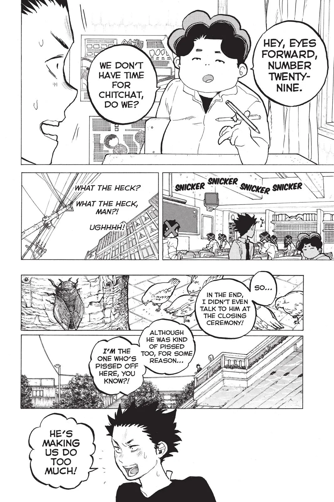 Read A Silent Voice (en) Manga Online