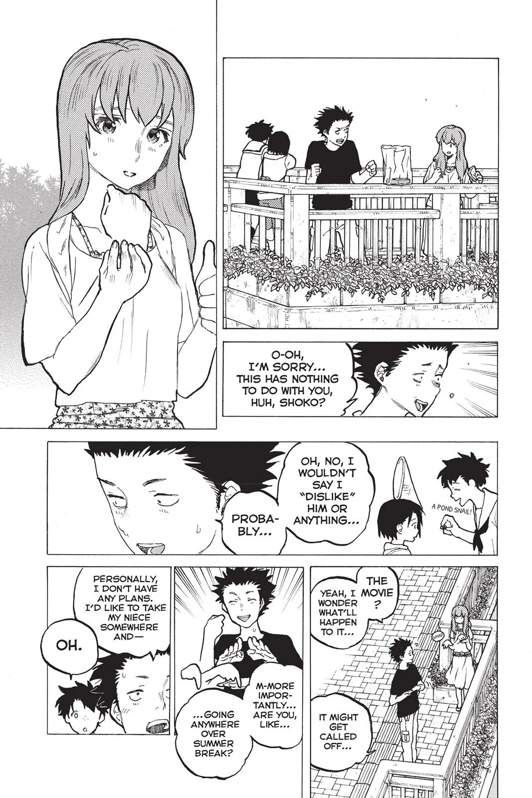 Read A Silent Voice (en) Manga Online