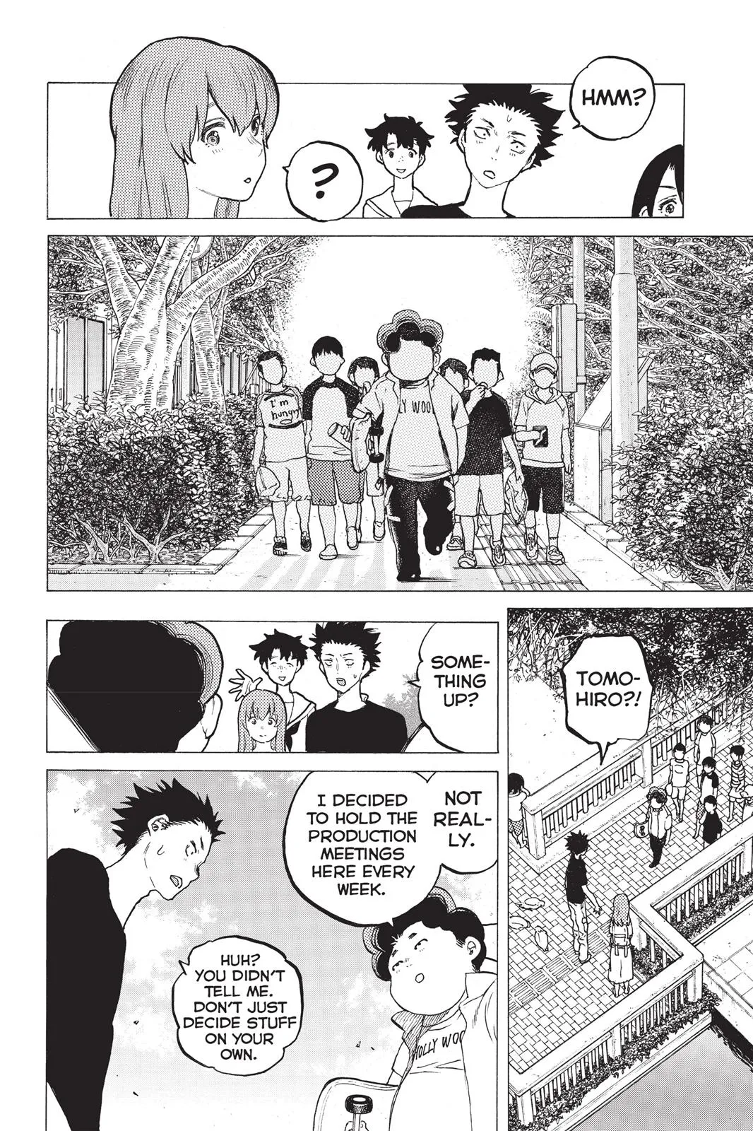 Read A Silent Voice (en) Manga Online