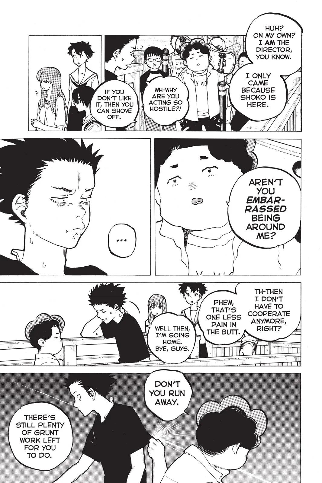 Read A Silent Voice (en) Manga Online