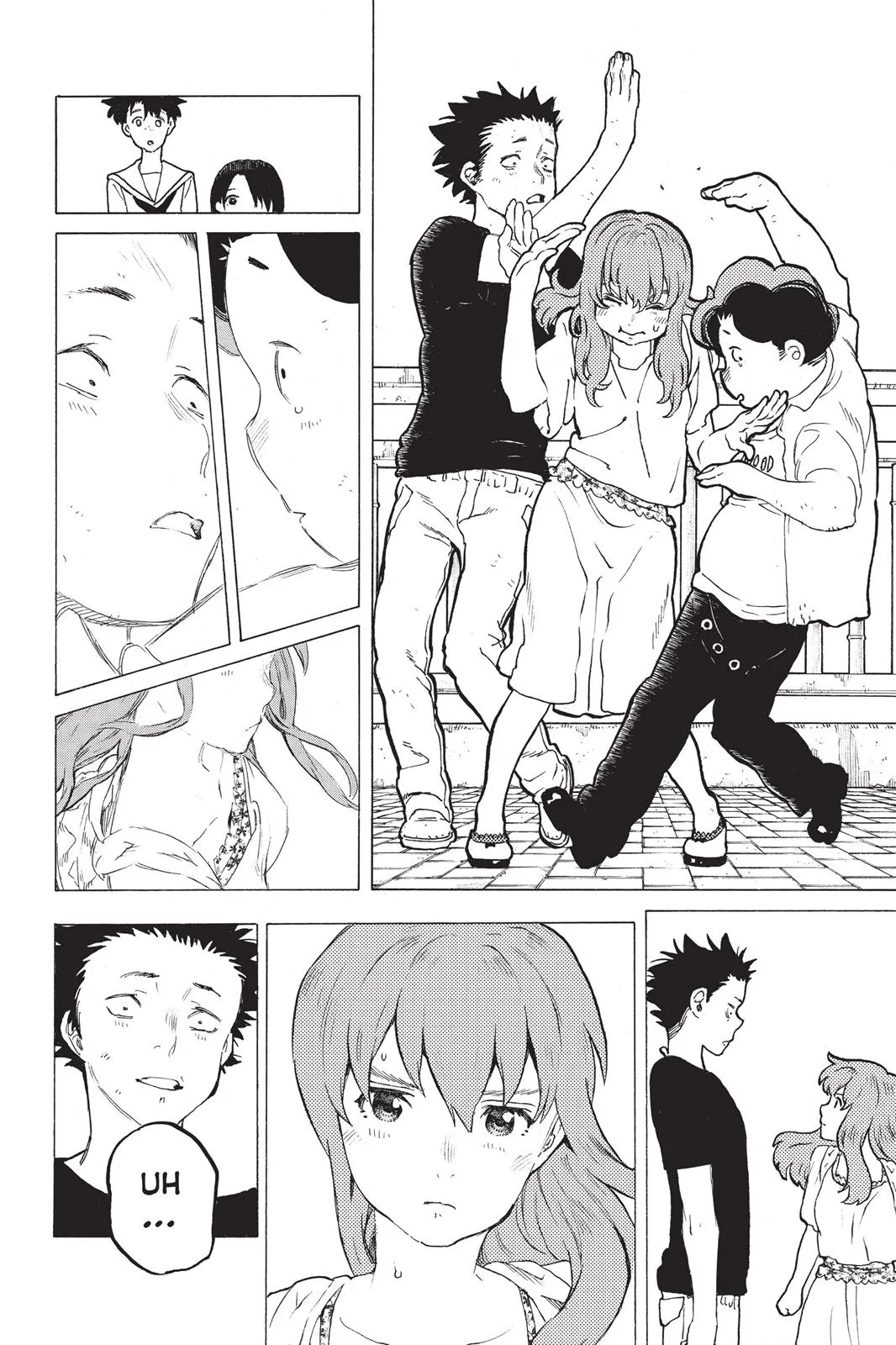 Read A Silent Voice (en) Manga Online