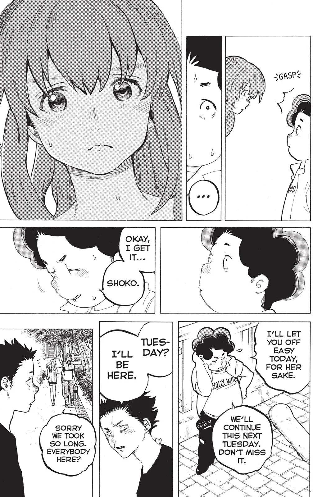 Read A Silent Voice (en) Manga Online