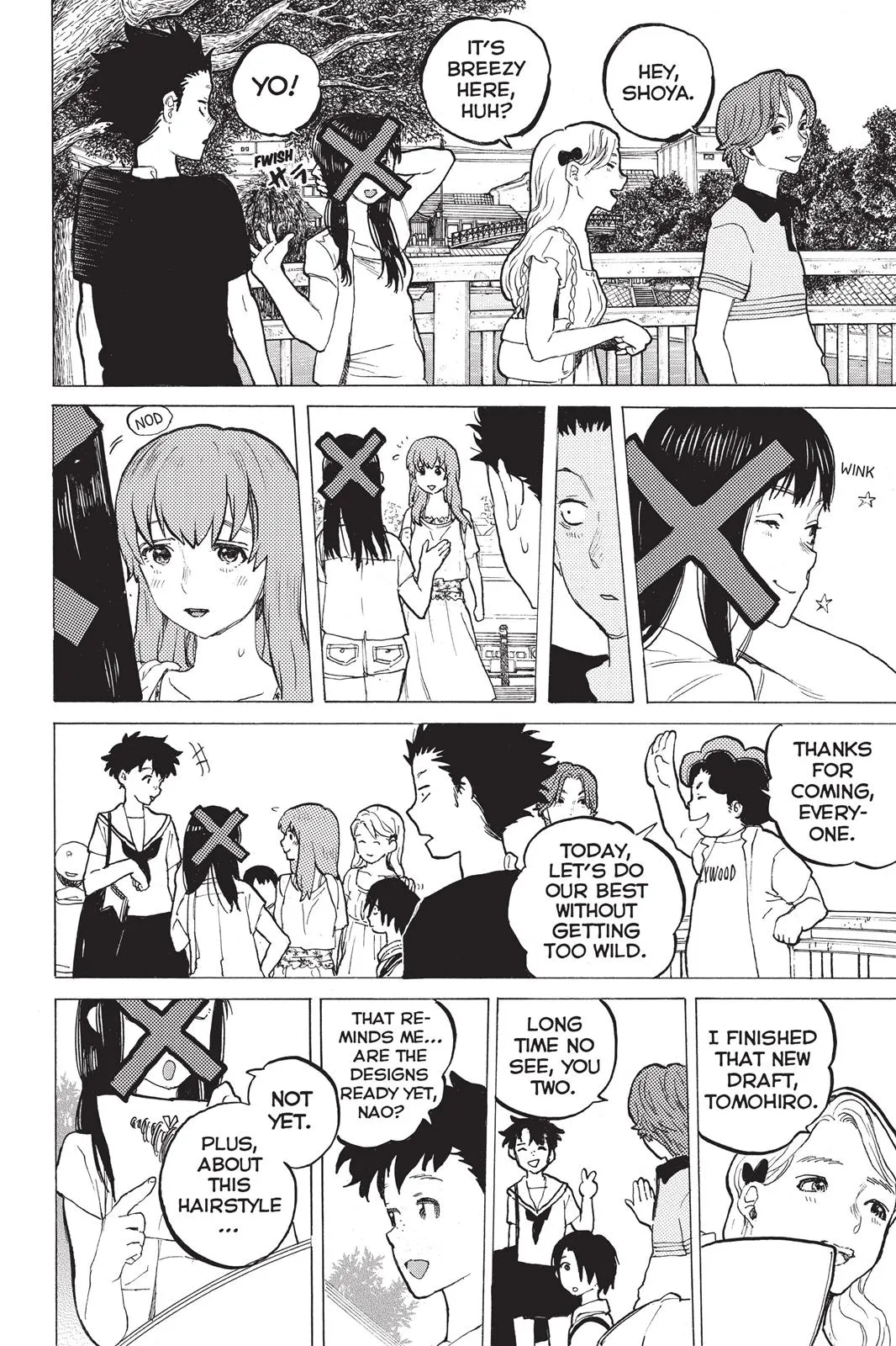 Read A Silent Voice (en) Manga Online