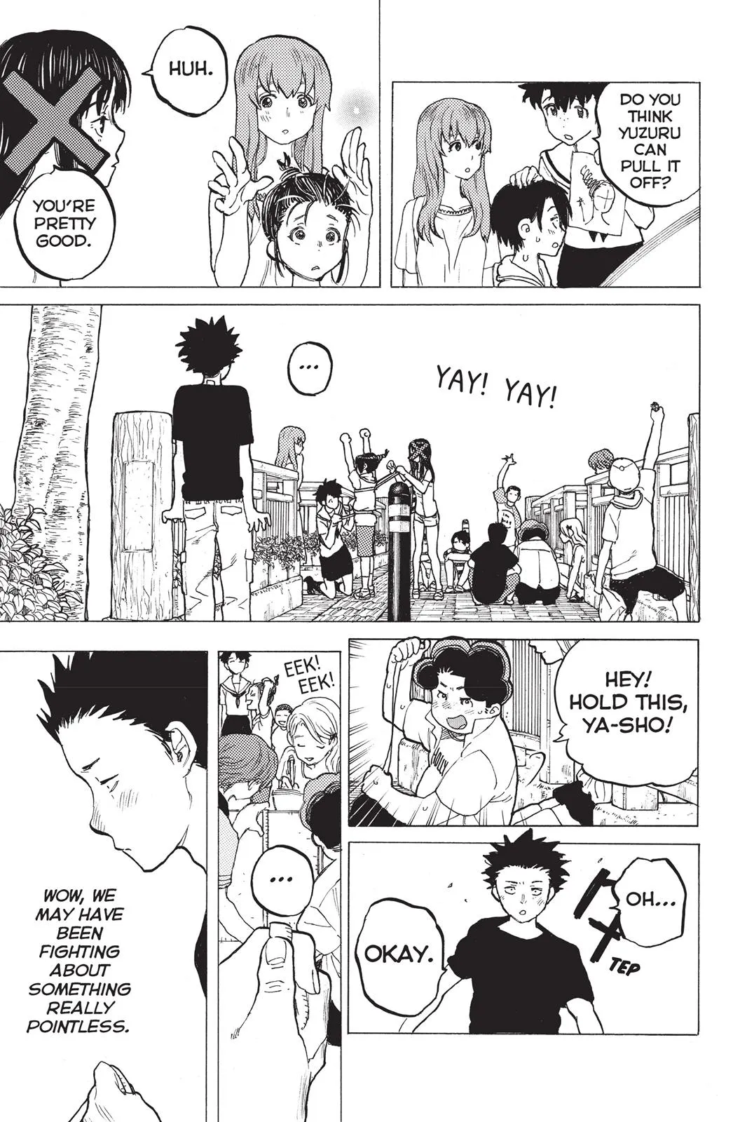 Read A Silent Voice (en) Manga Online