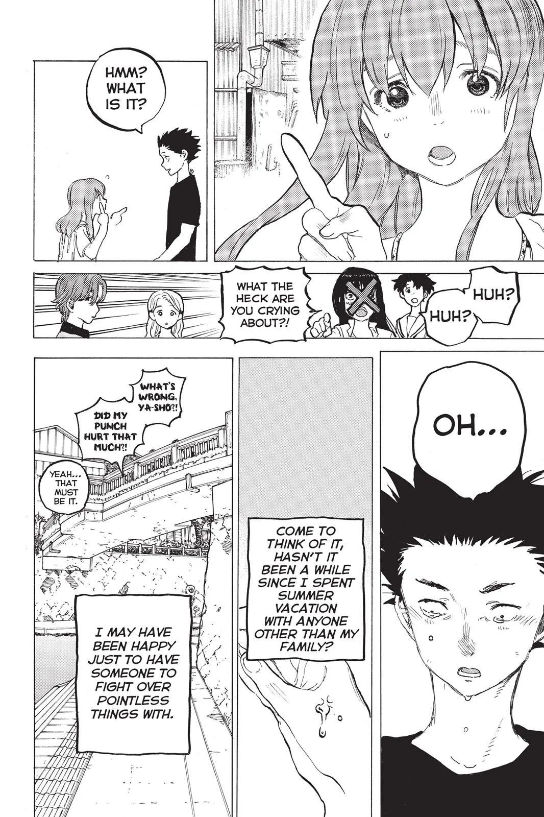 Read A Silent Voice (en) Manga Online