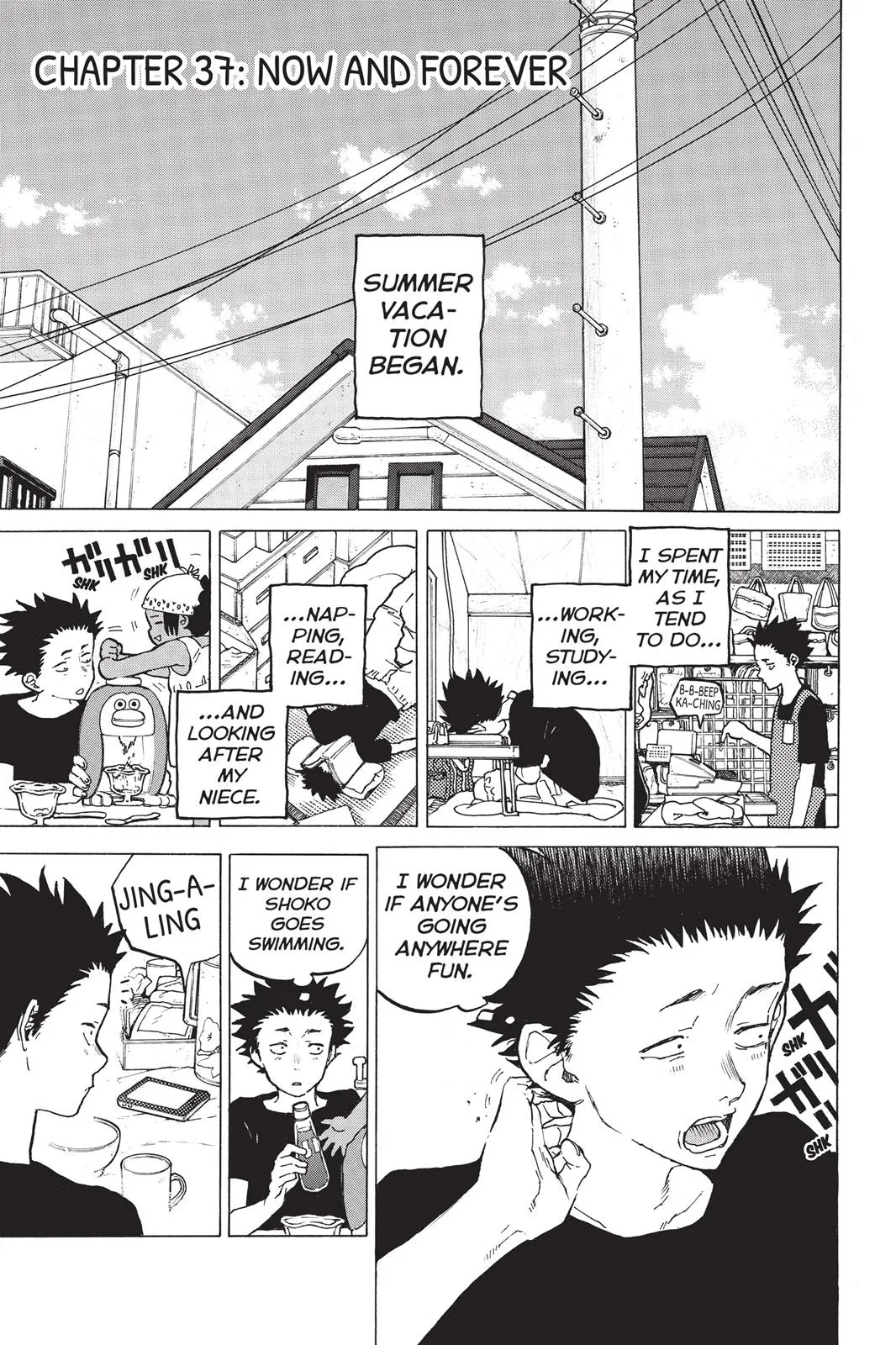 Read A Silent Voice (en) Manga Online