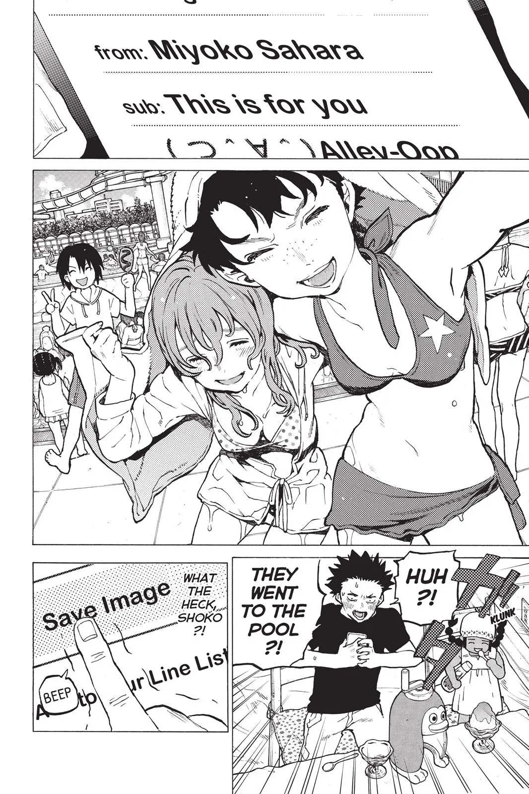 Read A Silent Voice (en) Manga Online