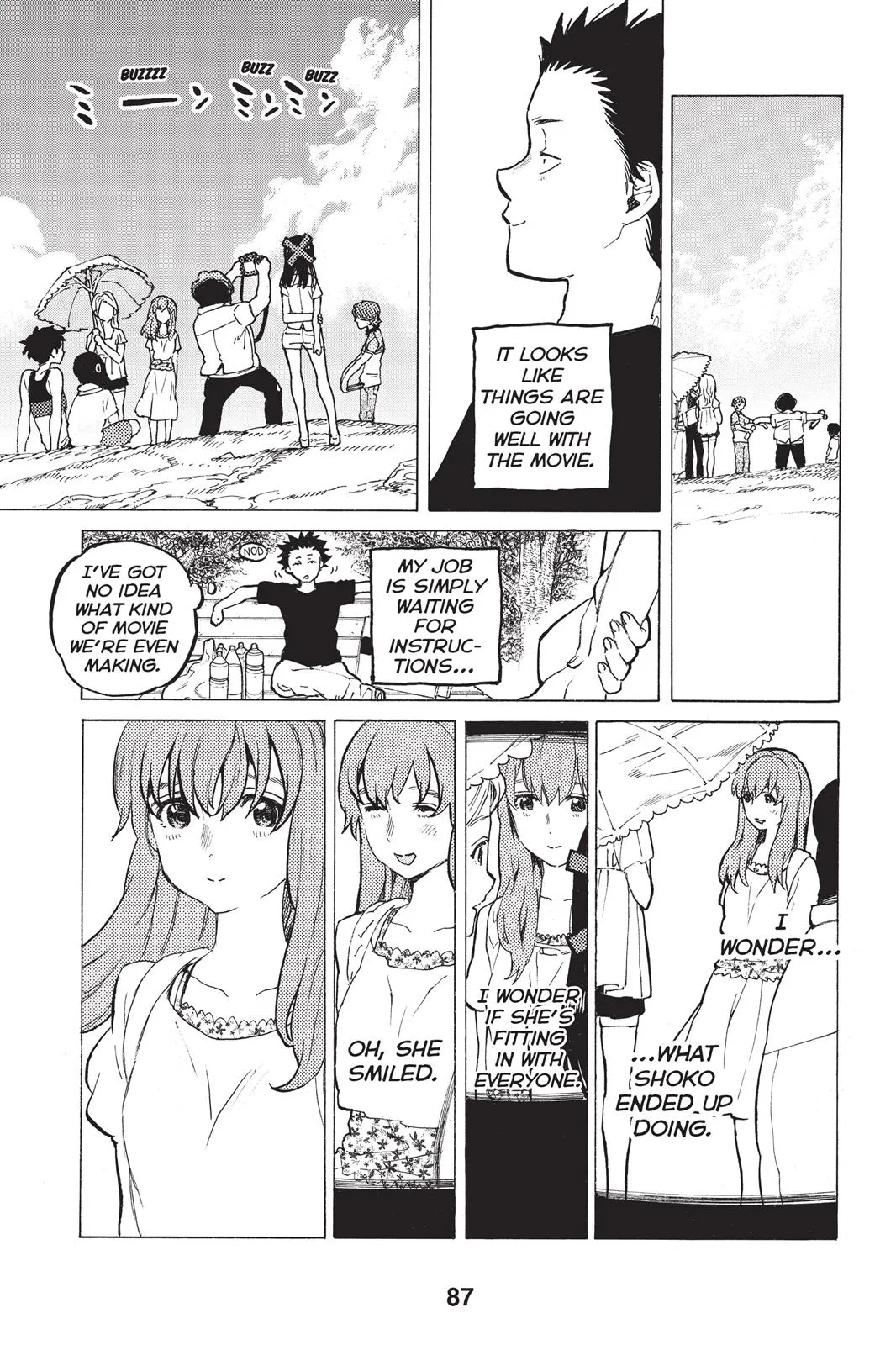 Read A Silent Voice (en) Manga Online