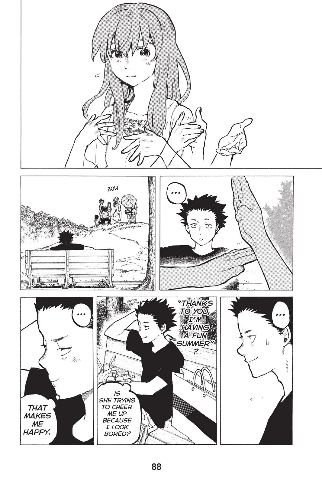 Read A Silent Voice (en) Manga Online