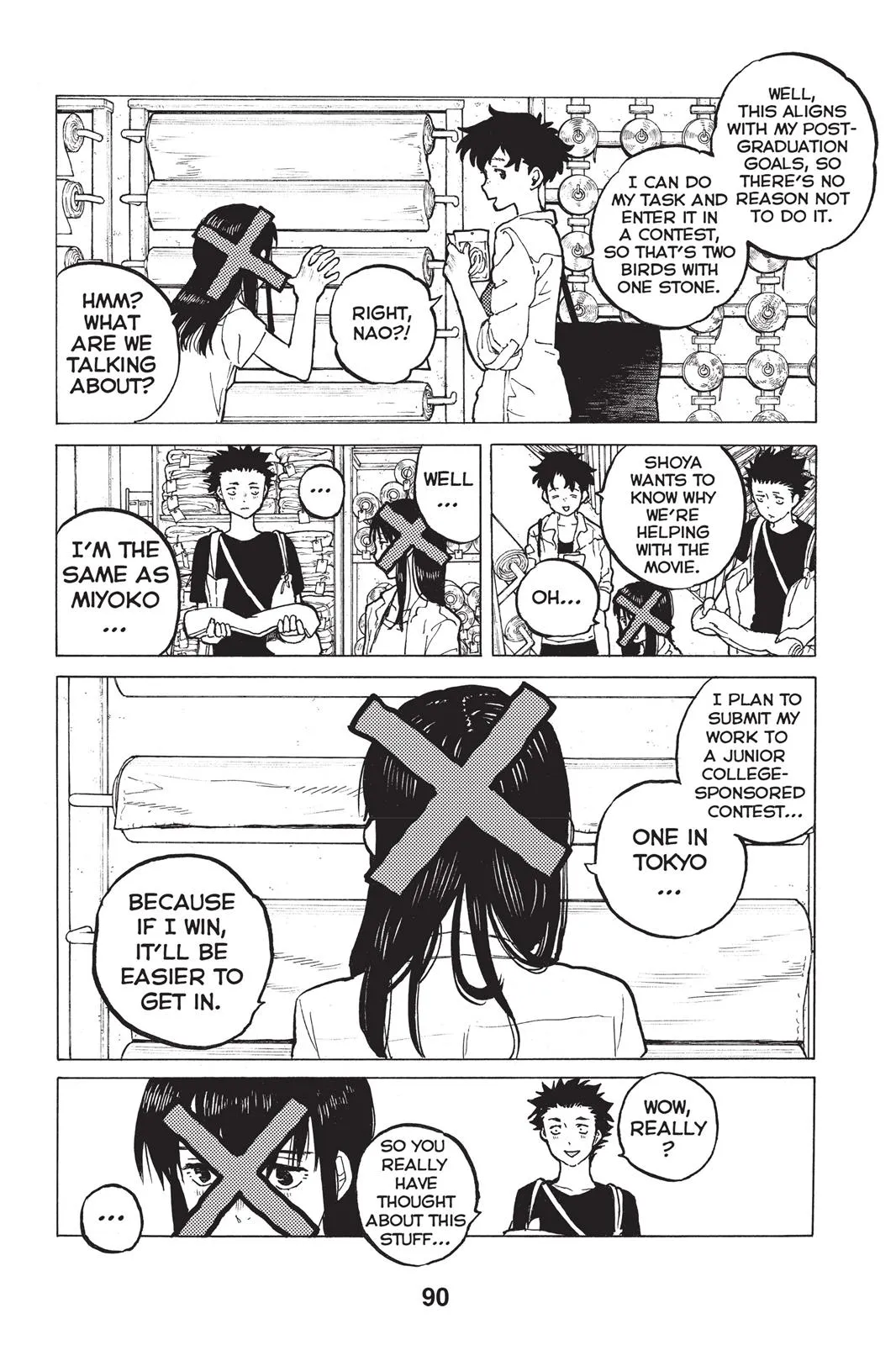 Read A Silent Voice (en) Manga Online