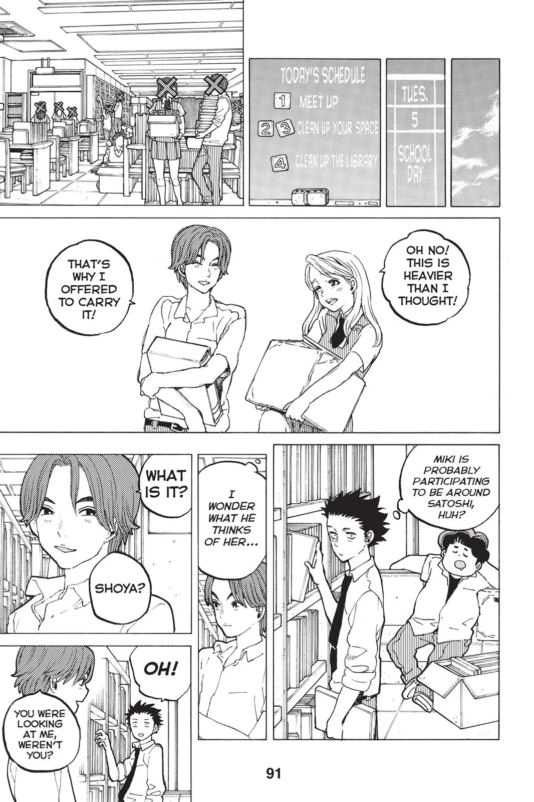 Read A Silent Voice (en) Manga Online