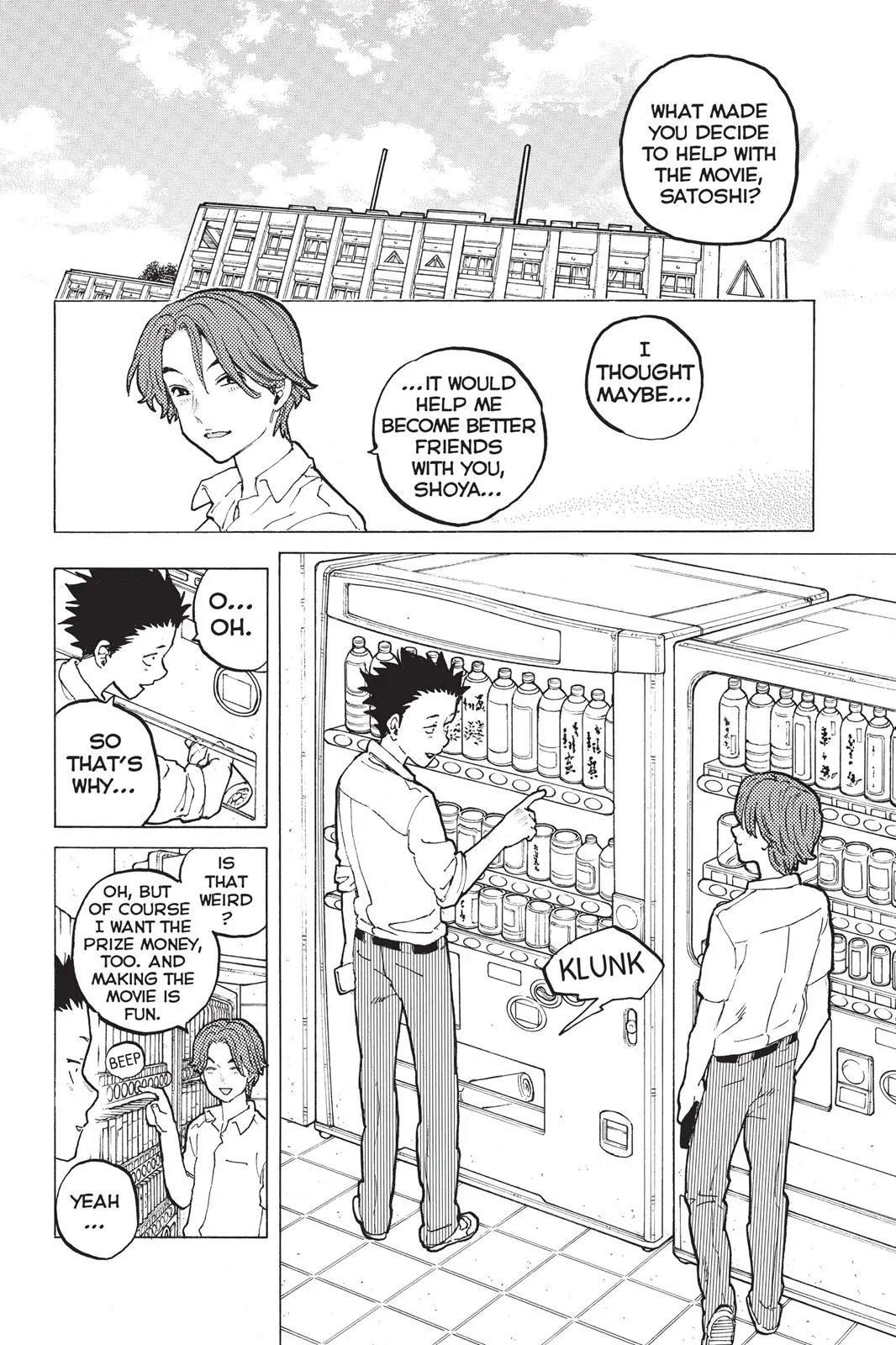 Read A Silent Voice (en) Manga Online
