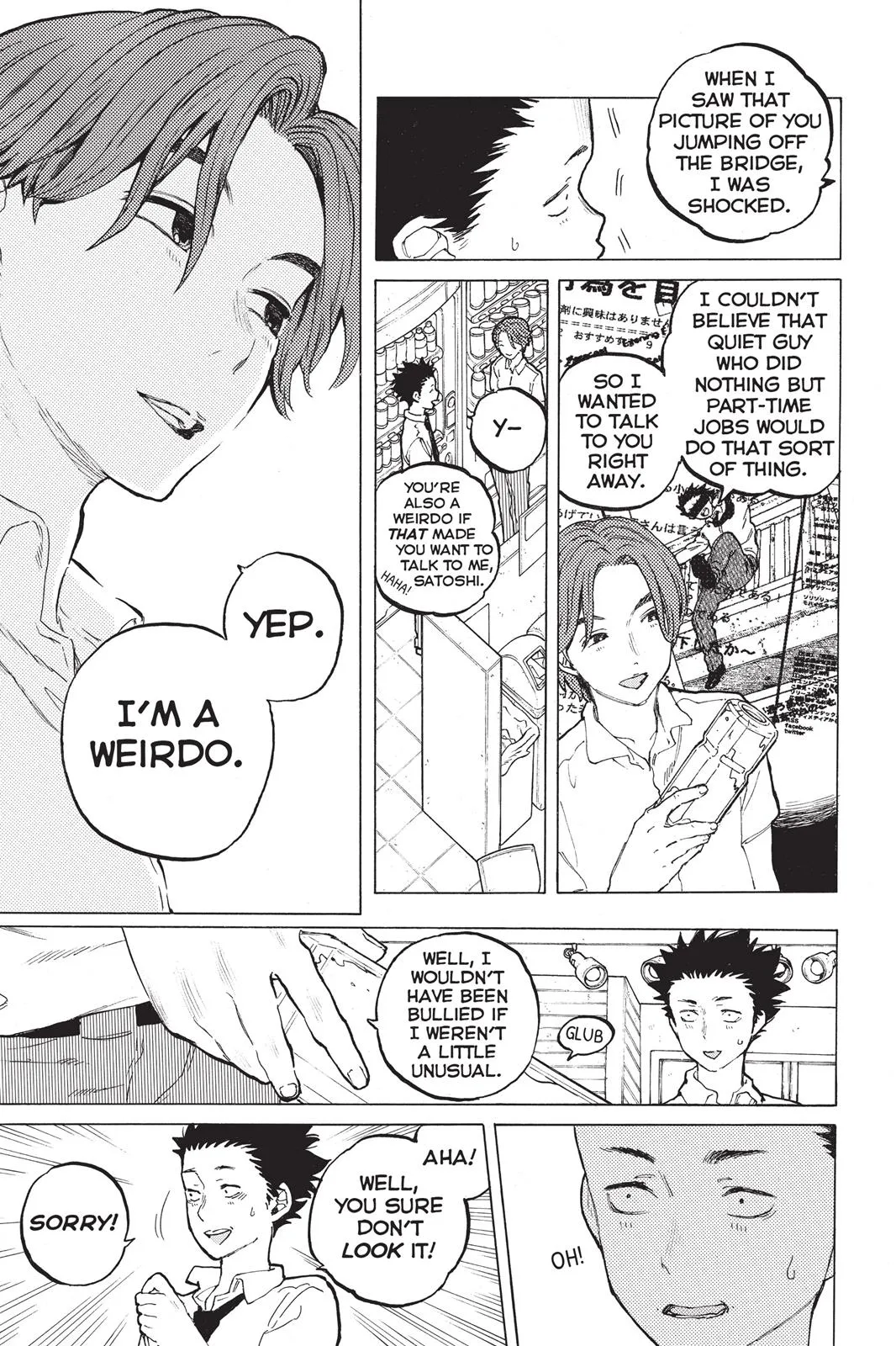 Read A Silent Voice (en) Manga Online