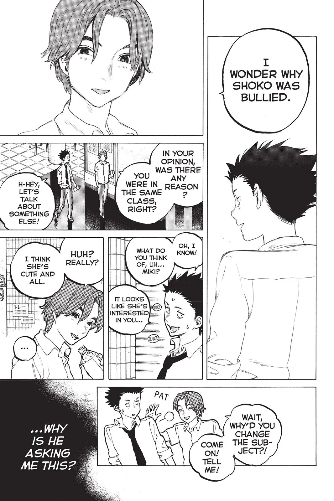 Read A Silent Voice (en) Manga Online