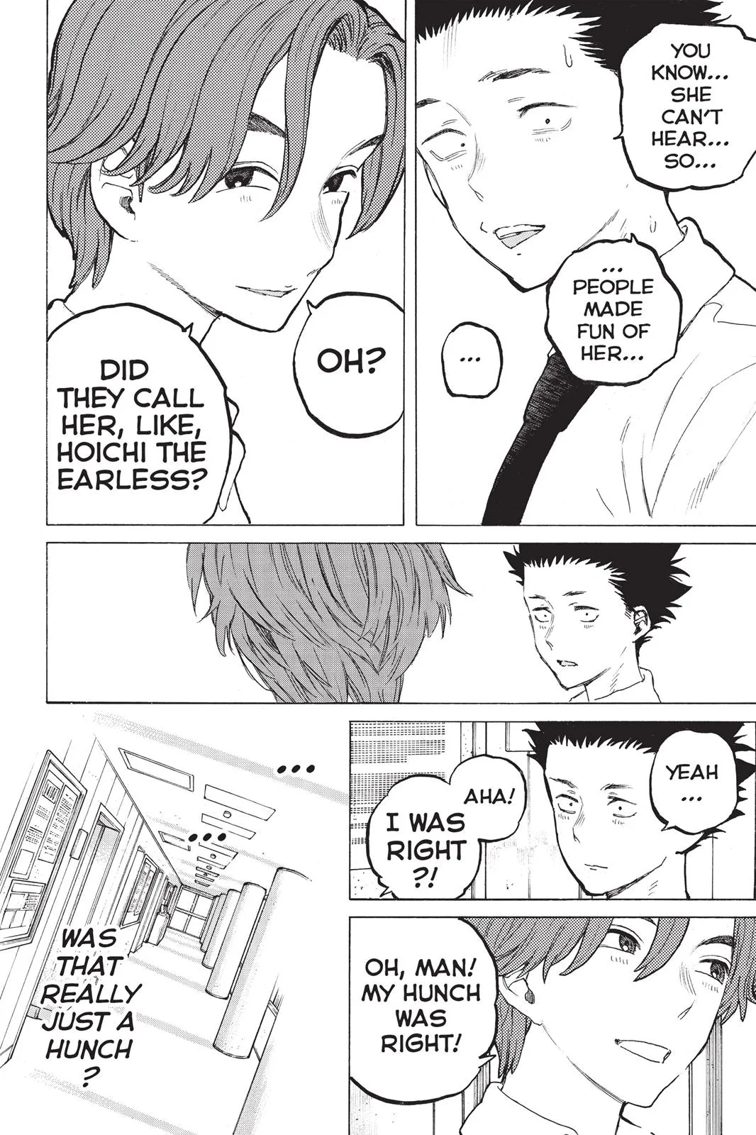 Read A Silent Voice (en) Manga Online