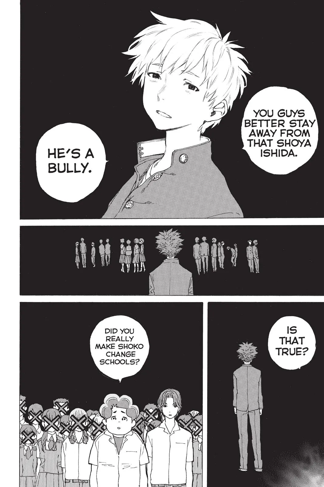 Read A Silent Voice (en) Manga Online