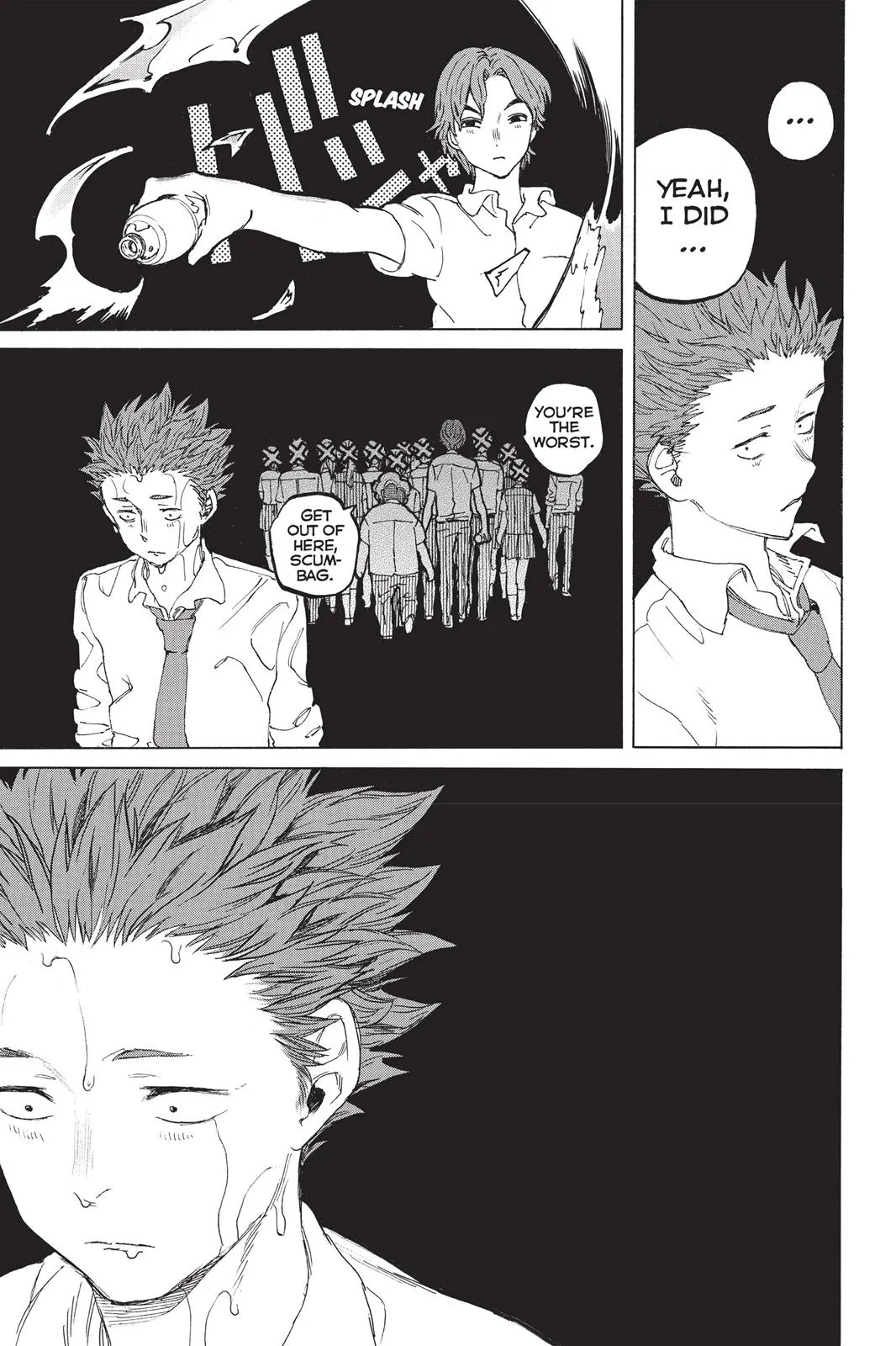 Read A Silent Voice (en) Manga Online