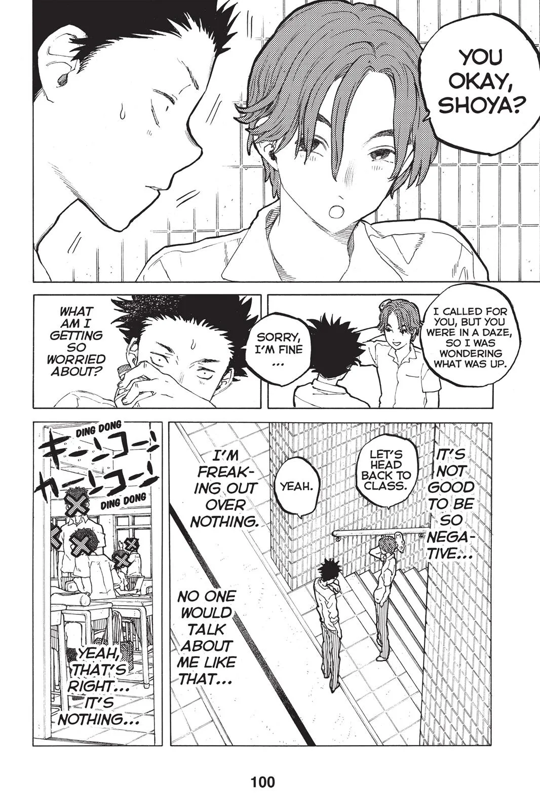 Read A Silent Voice (en) Manga Online