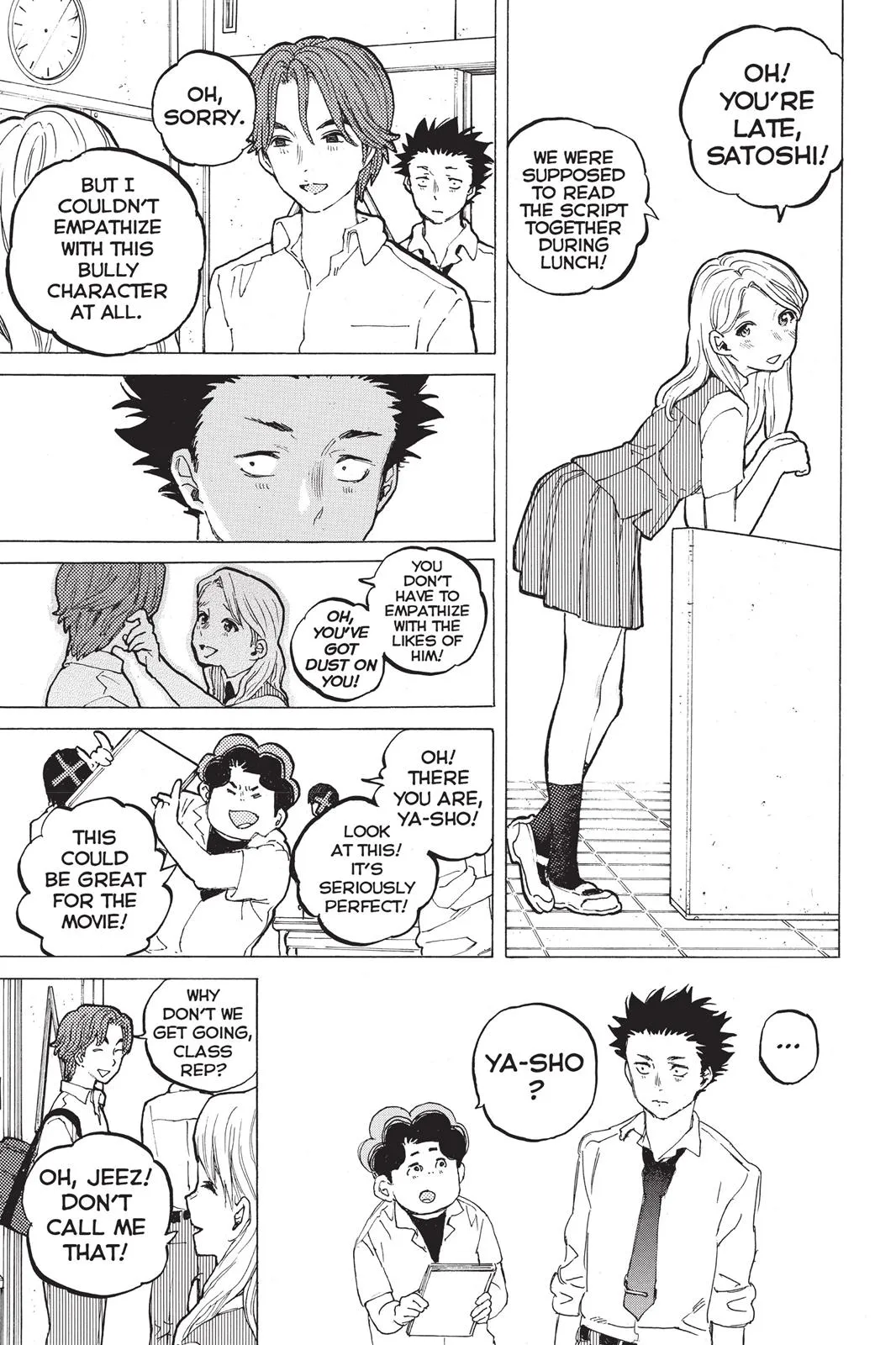 Read A Silent Voice (en) Manga Online