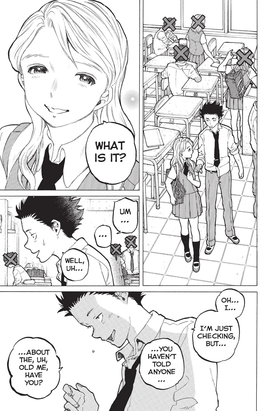 Read A Silent Voice (en) Manga Online