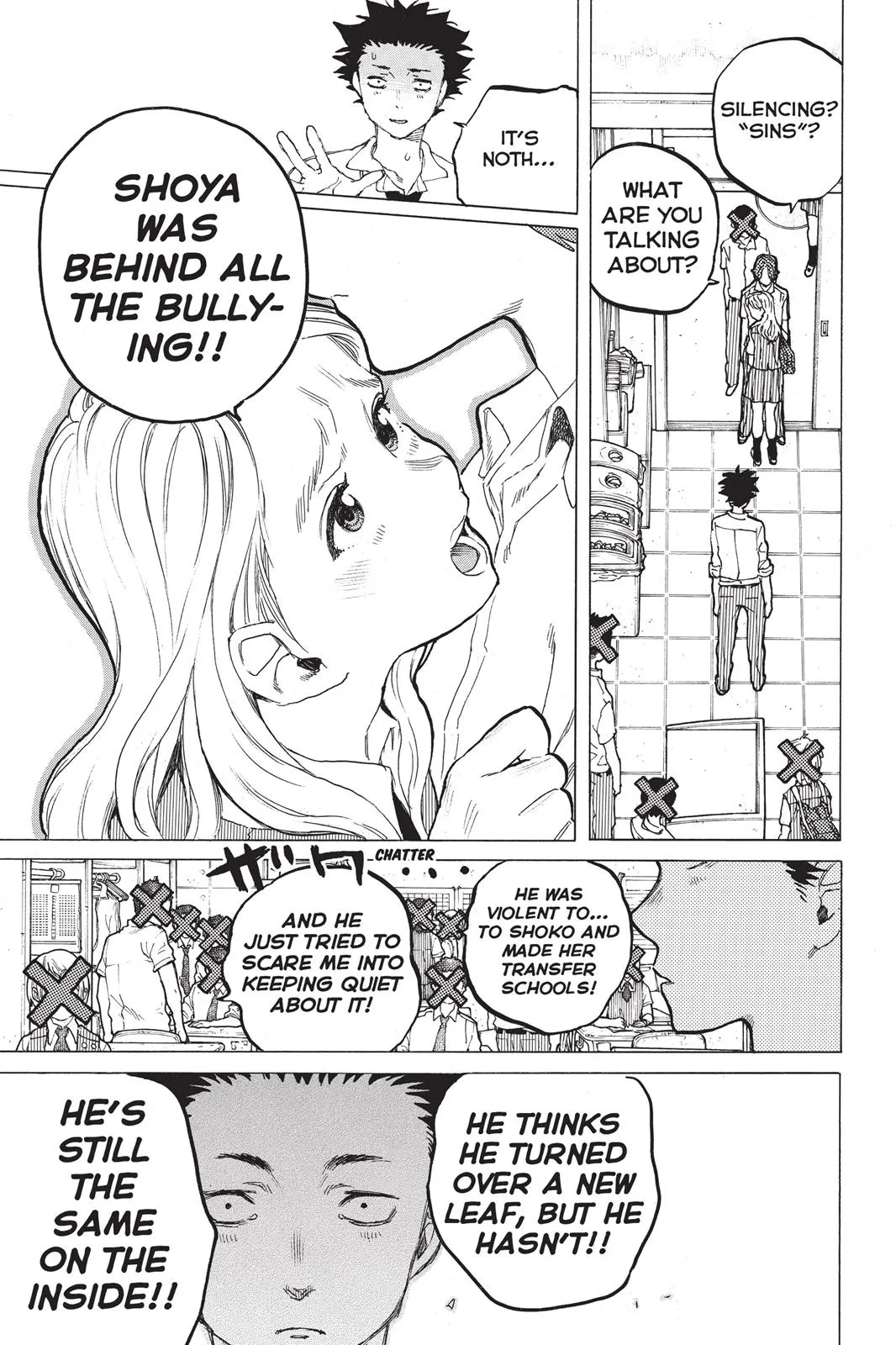 Read A Silent Voice (en) Manga Online