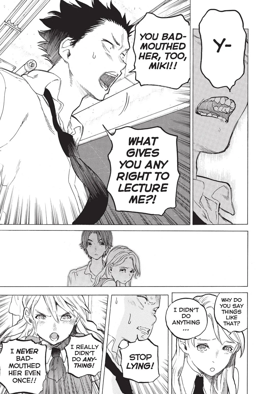 Read A Silent Voice (en) Manga Online