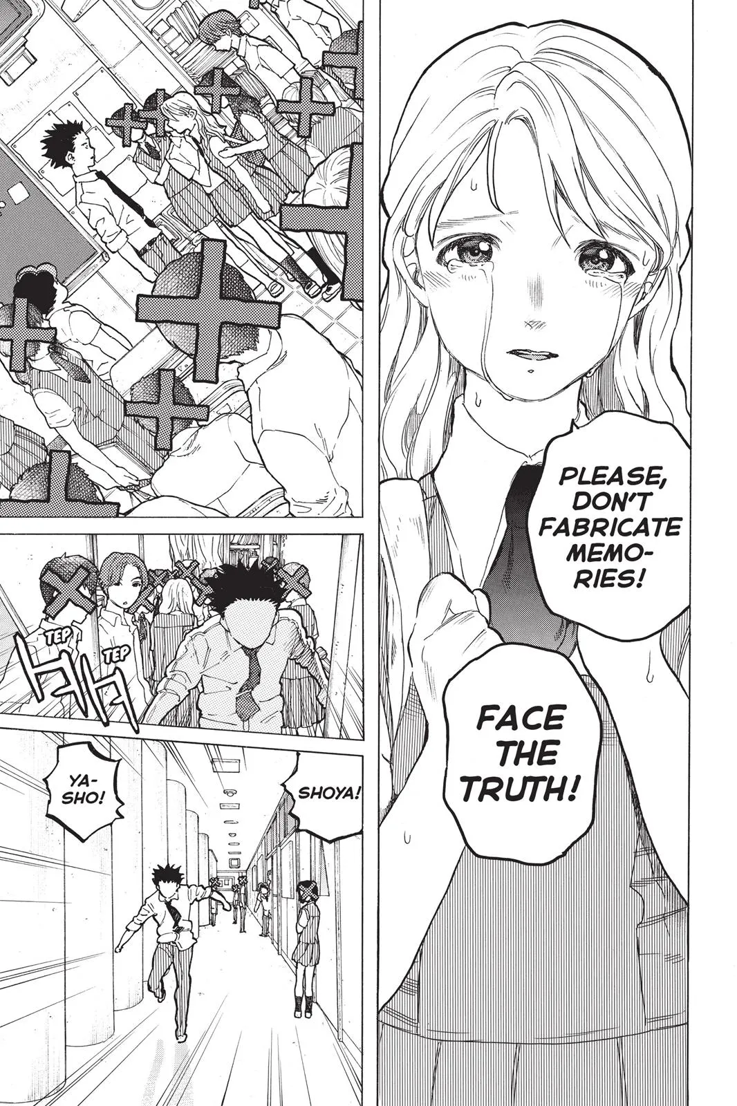 Read A Silent Voice (en) Manga Online