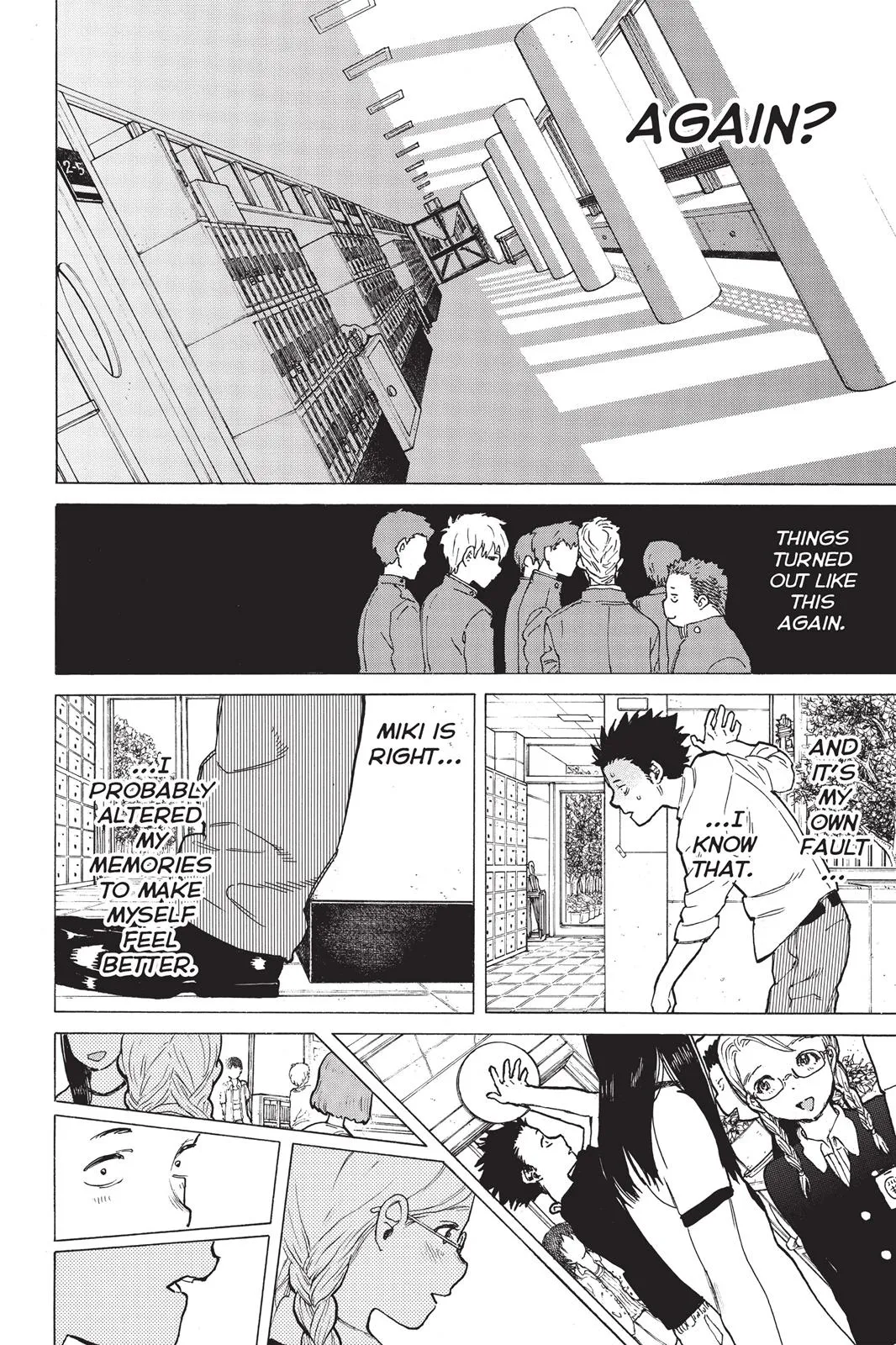 Read A Silent Voice (en) Manga Online