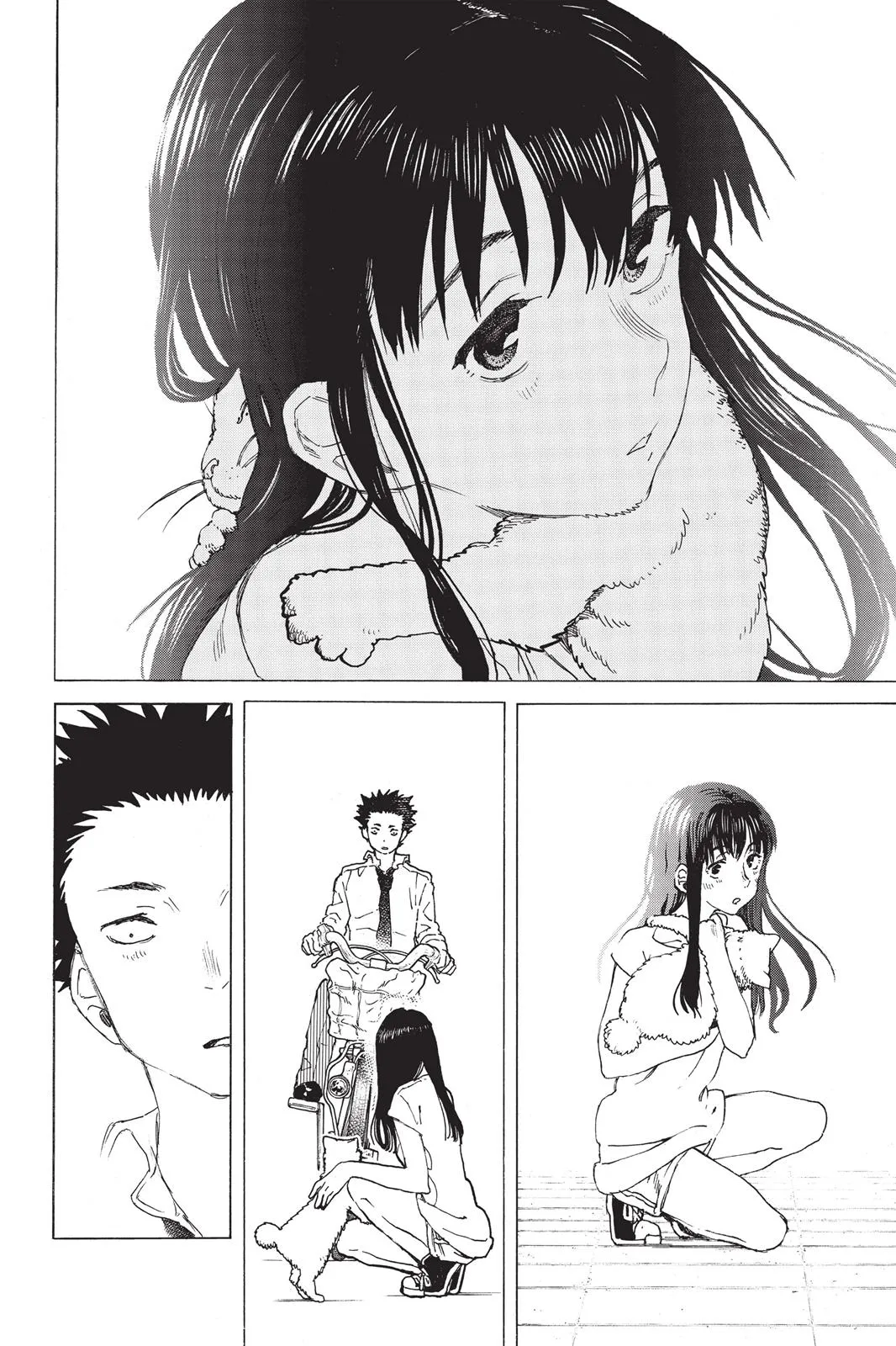 Read A Silent Voice (en) Manga Online