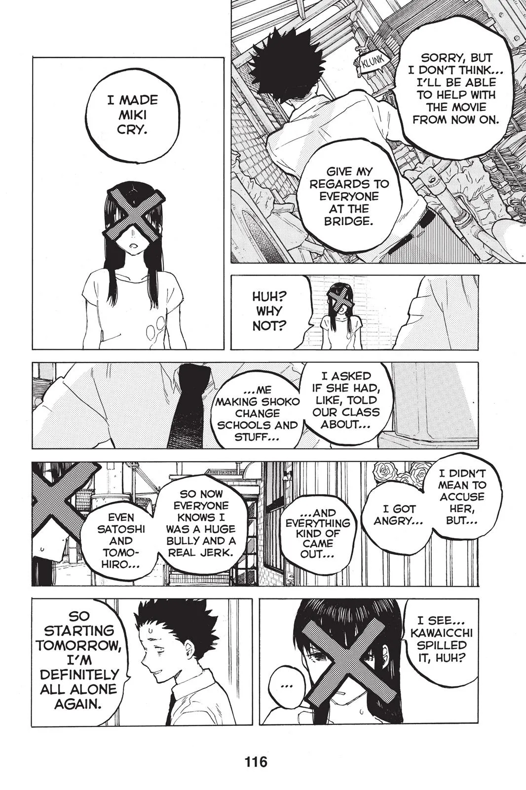 Read A Silent Voice (en) Manga Online