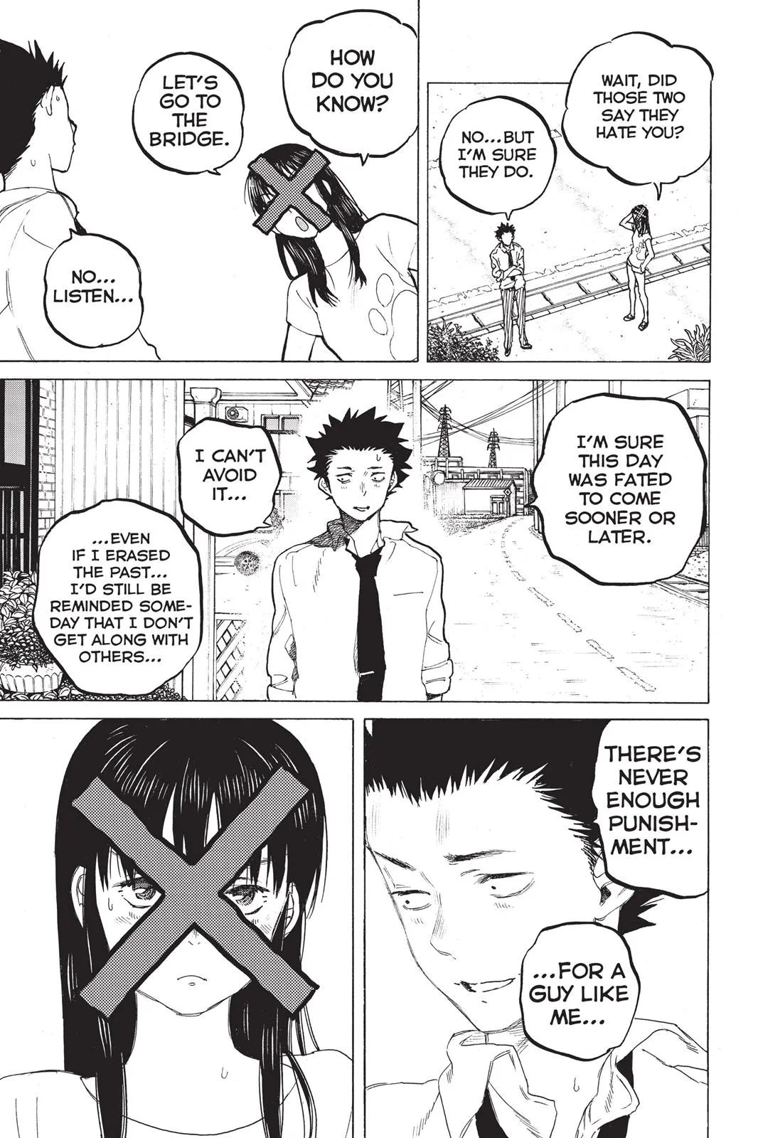 Read A Silent Voice (en) Manga Online