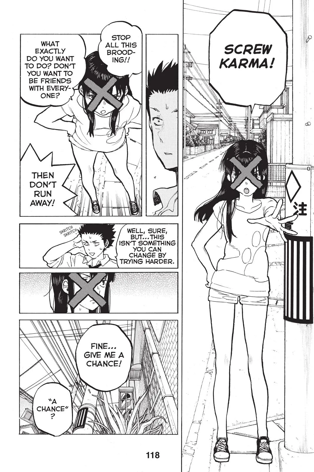 Read A Silent Voice (en) Manga Online