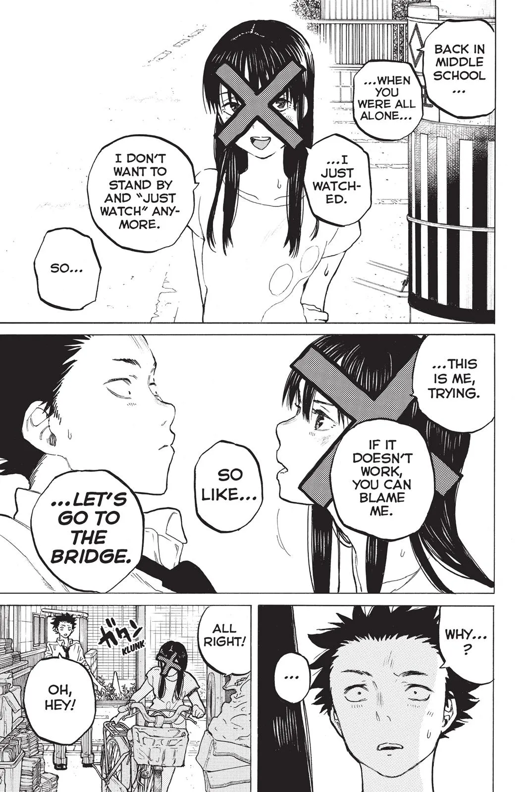 Read A Silent Voice (en) Manga Online