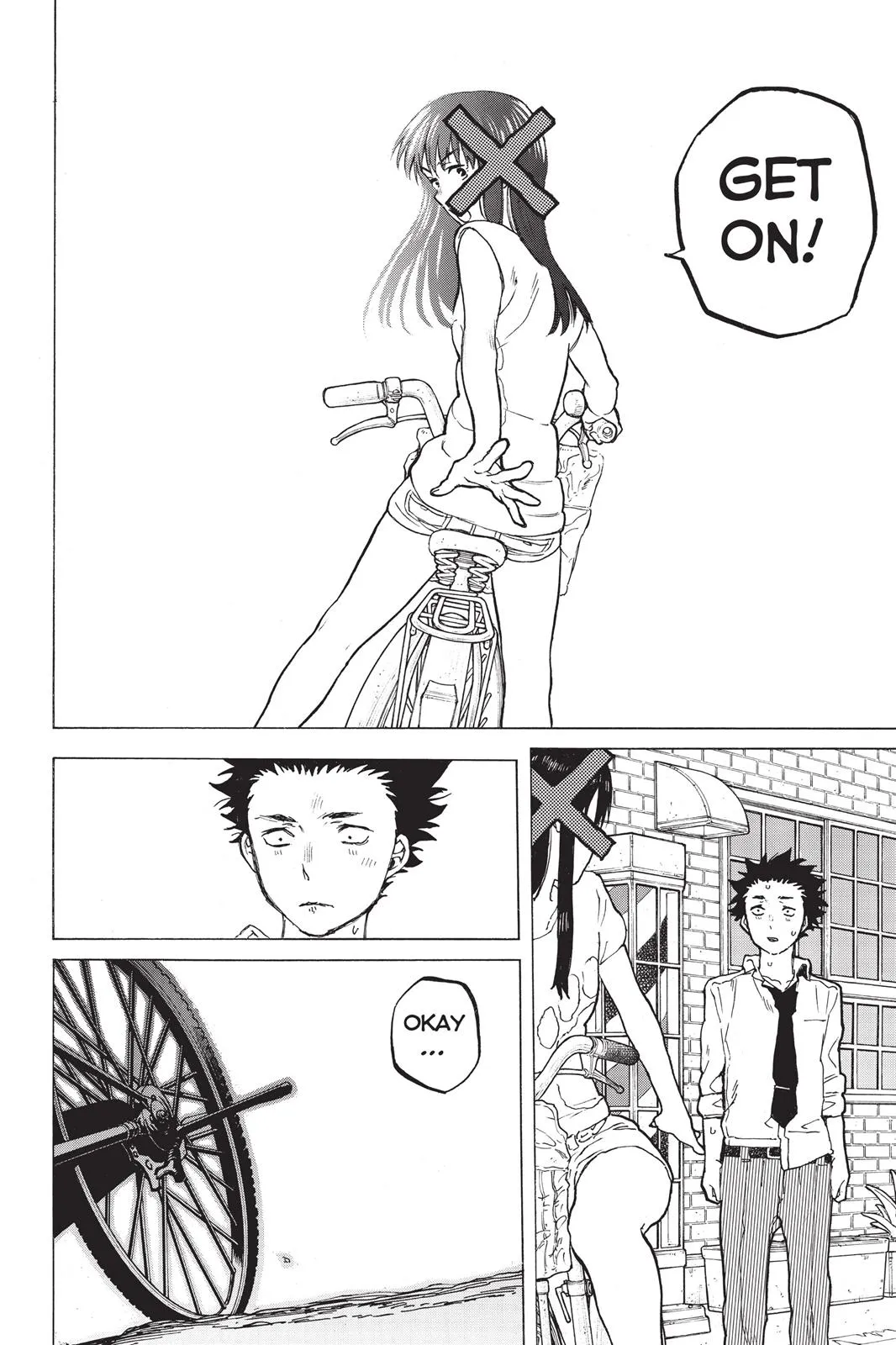 Read A Silent Voice (en) Manga Online