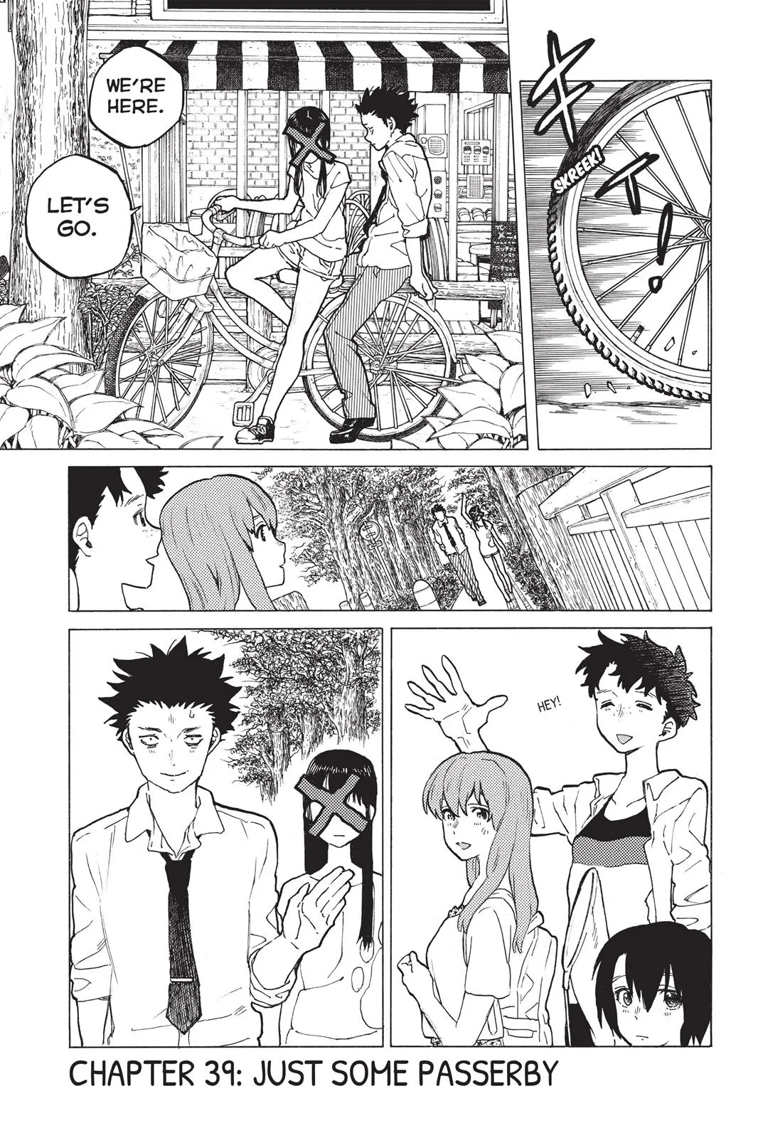 Read A Silent Voice (en) Manga Online