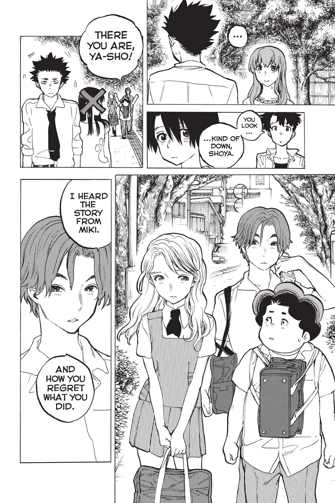 Read A Silent Voice (en) Manga Online