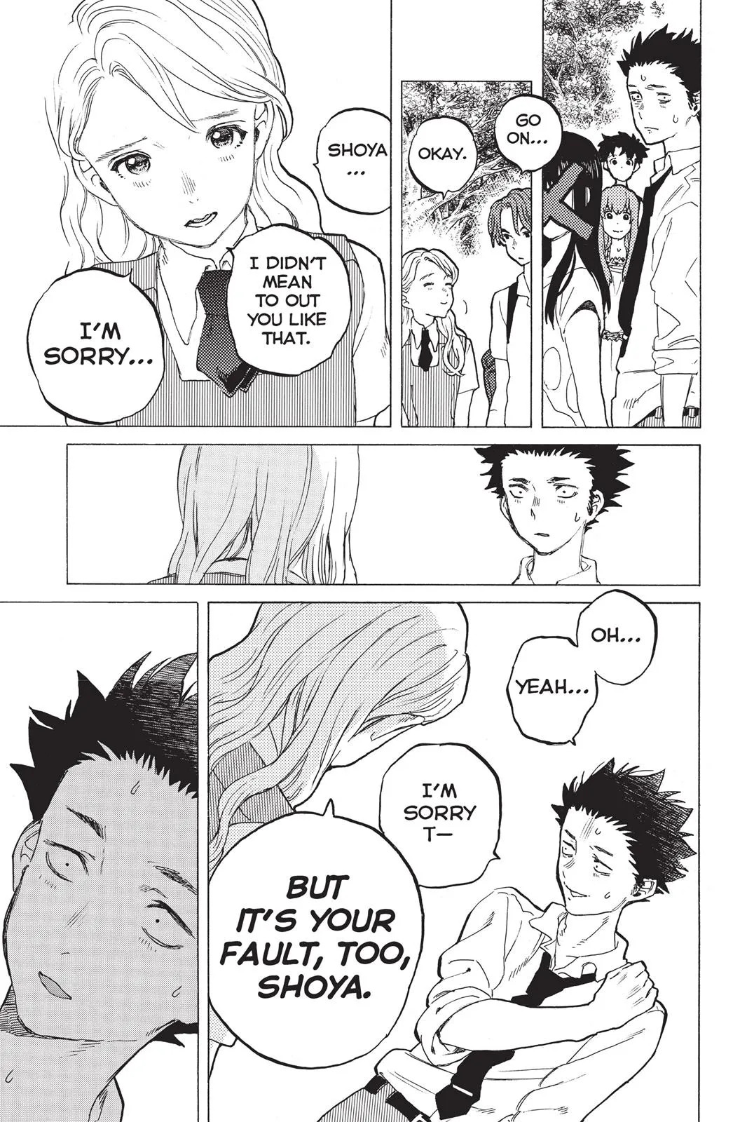 Read A Silent Voice (en) Manga Online
