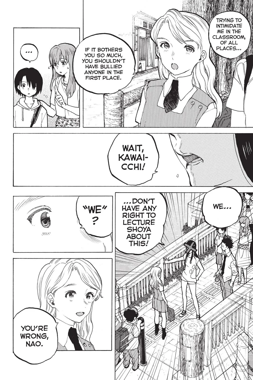 Read A Silent Voice (en) Manga Online