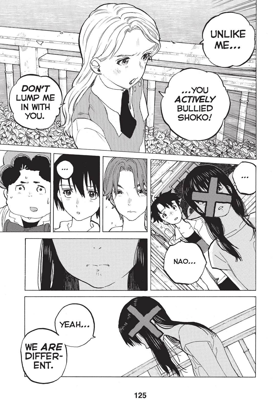 Read A Silent Voice (en) Manga Online