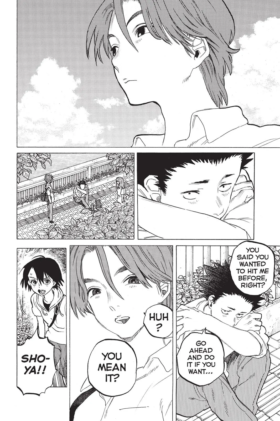 Read A Silent Voice (en) Manga Online