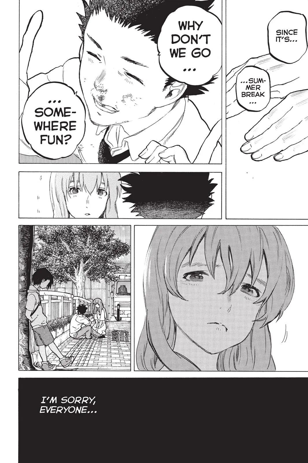 Read A Silent Voice (en) Manga Online