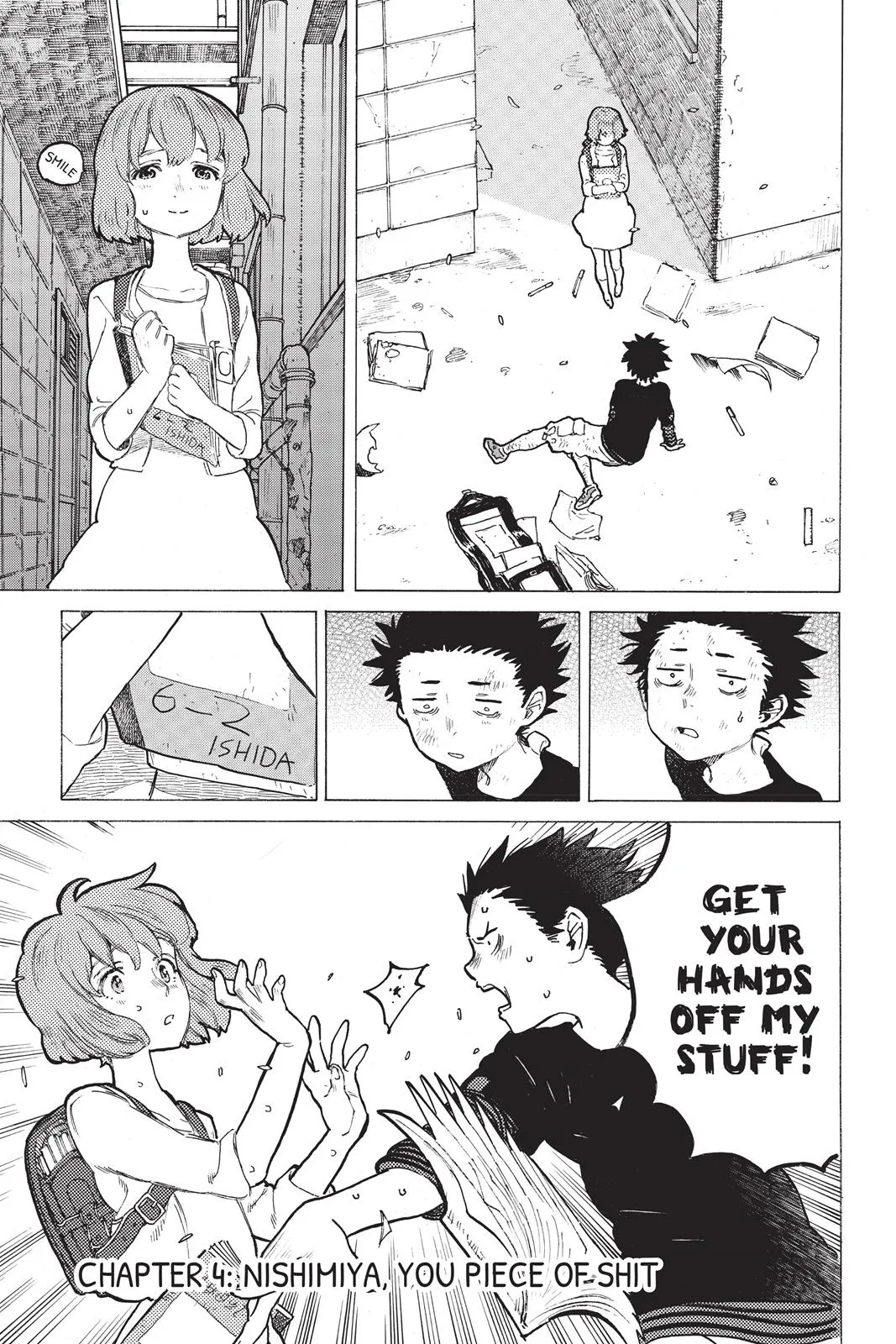 Read A Silent Voice (en) Manga Online