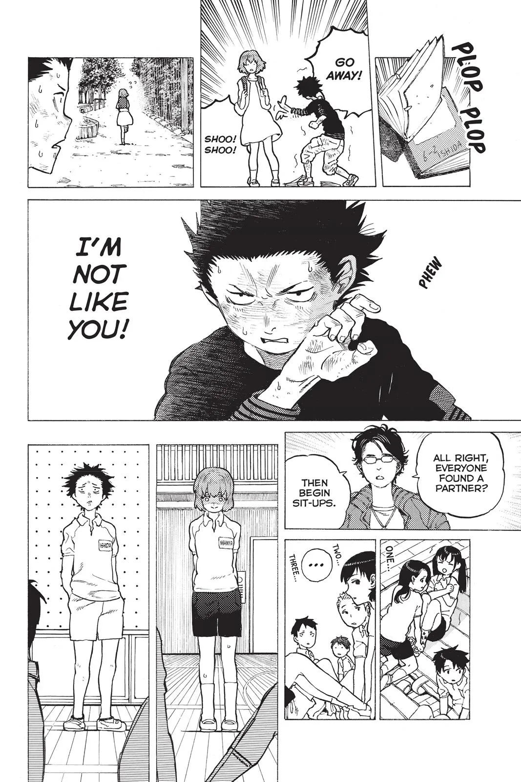 Read A Silent Voice (en) Manga Online