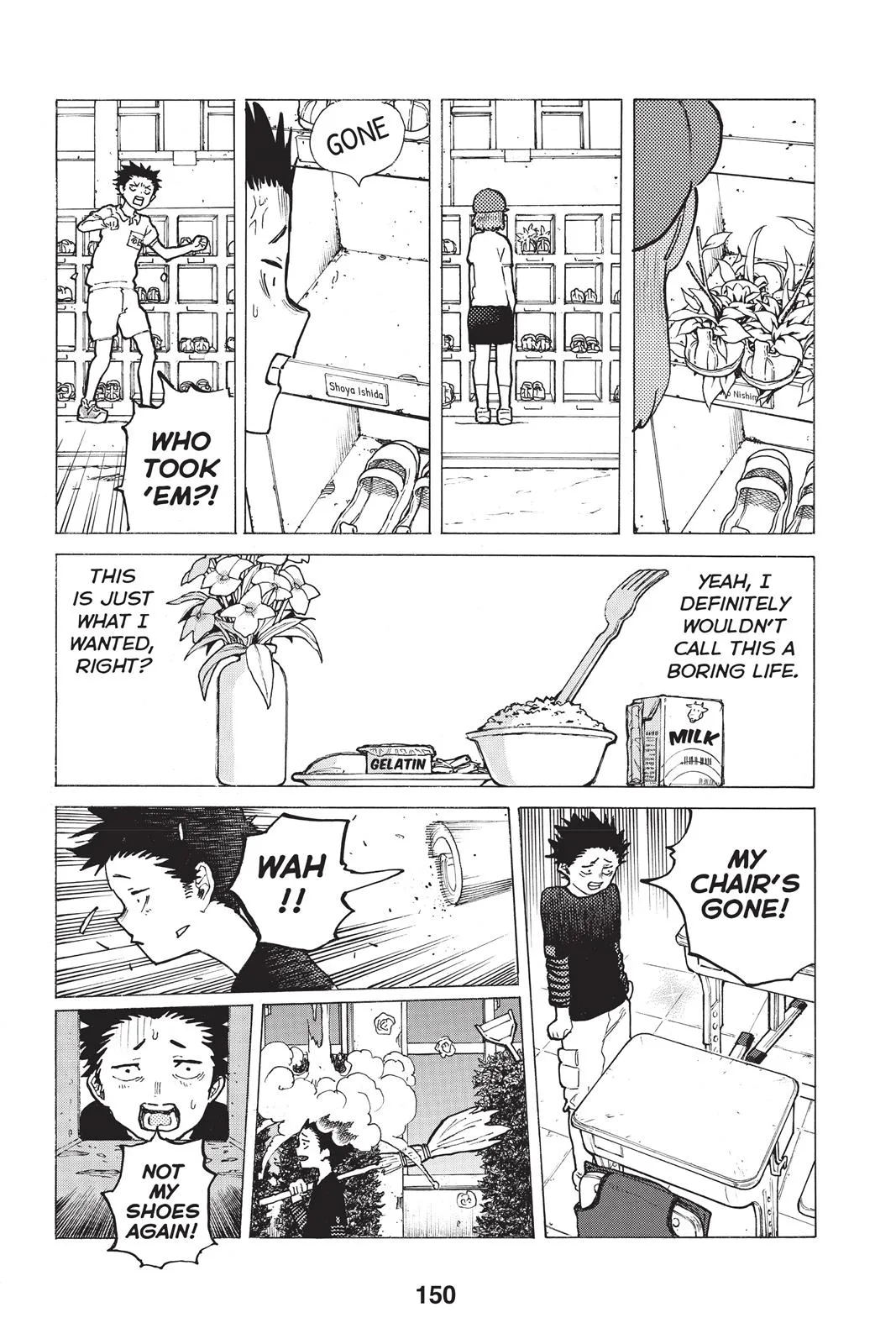 Read A Silent Voice (en) Manga Online