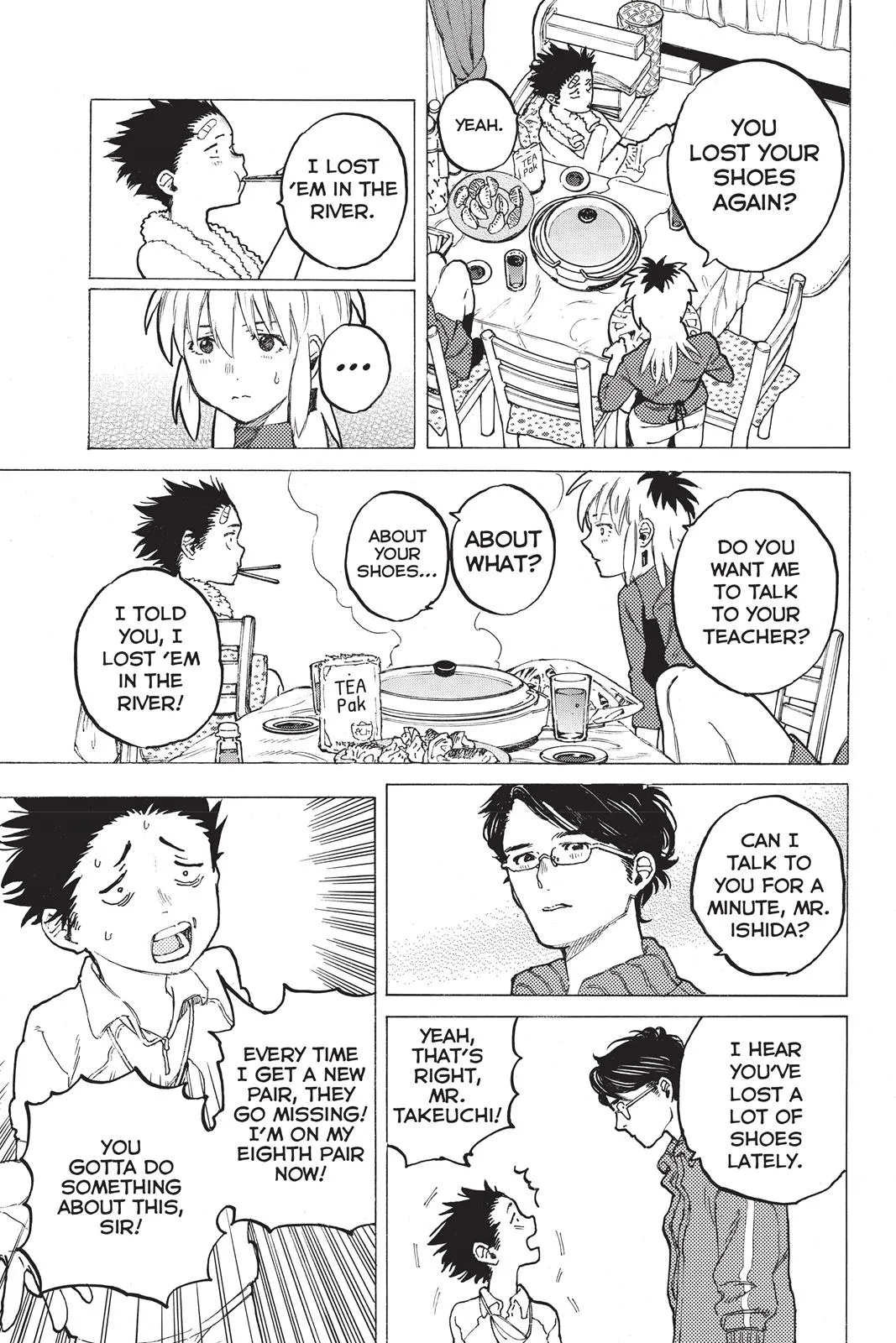 Read A Silent Voice (en) Manga Online
