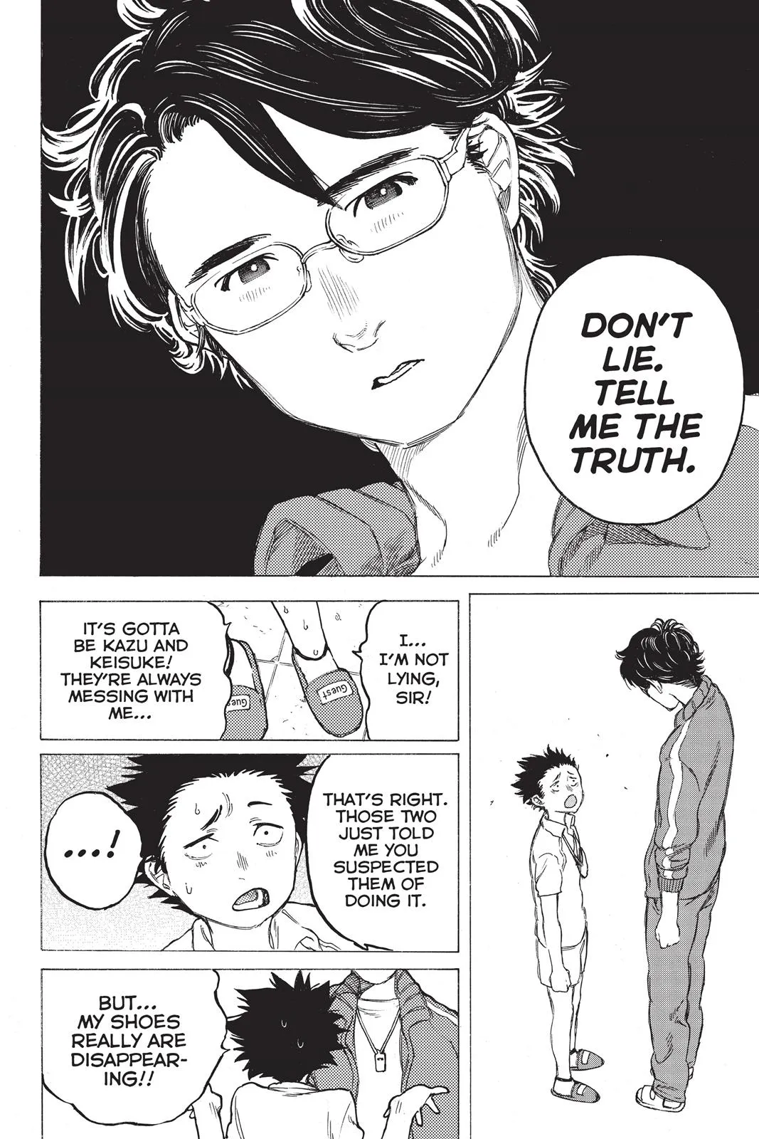 Read A Silent Voice (en) Manga Online