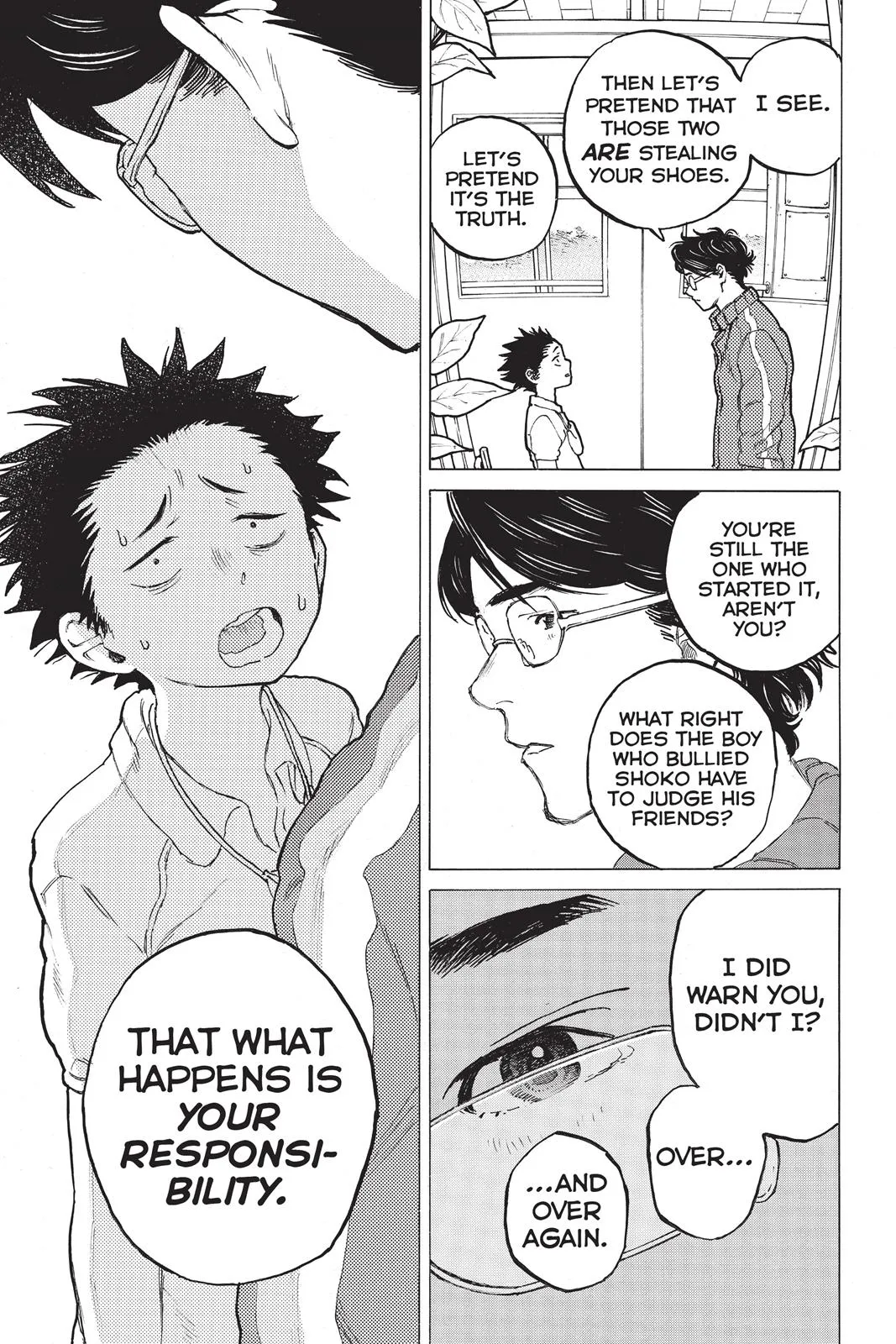 Read A Silent Voice (en) Manga Online
