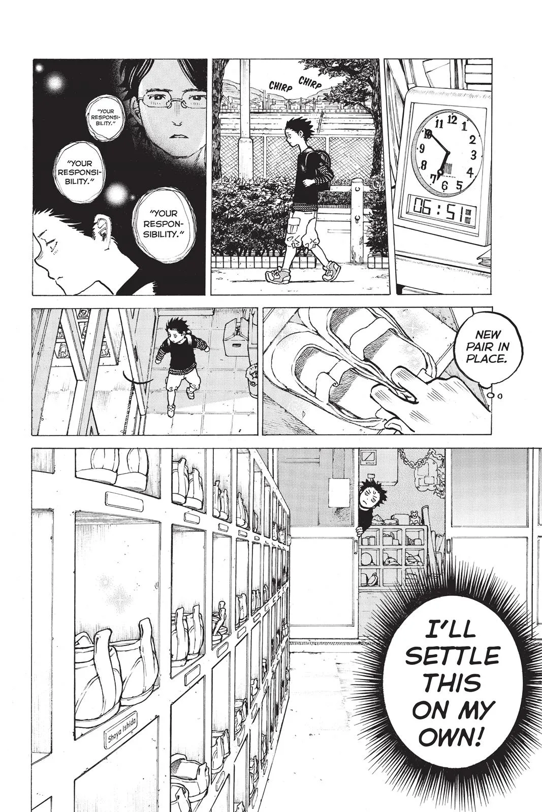 Read A Silent Voice (en) Manga Online